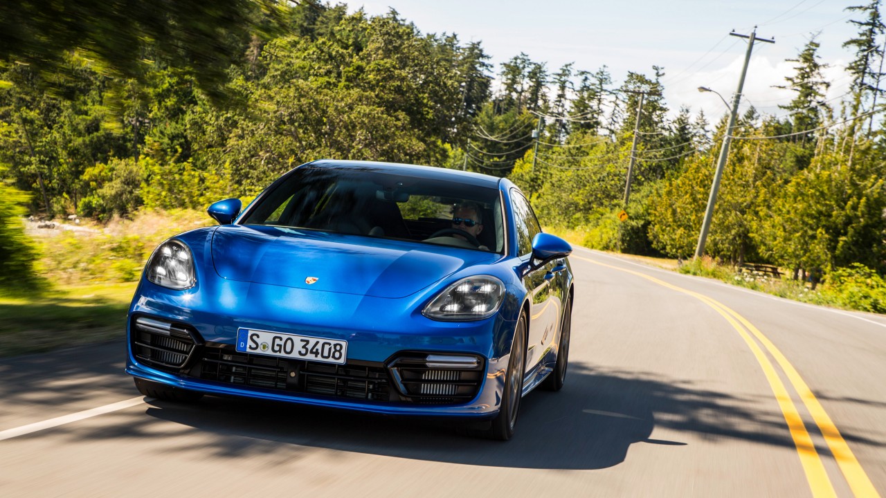 Porsche Panamera Turbo S Sport Turismo Wallpapers