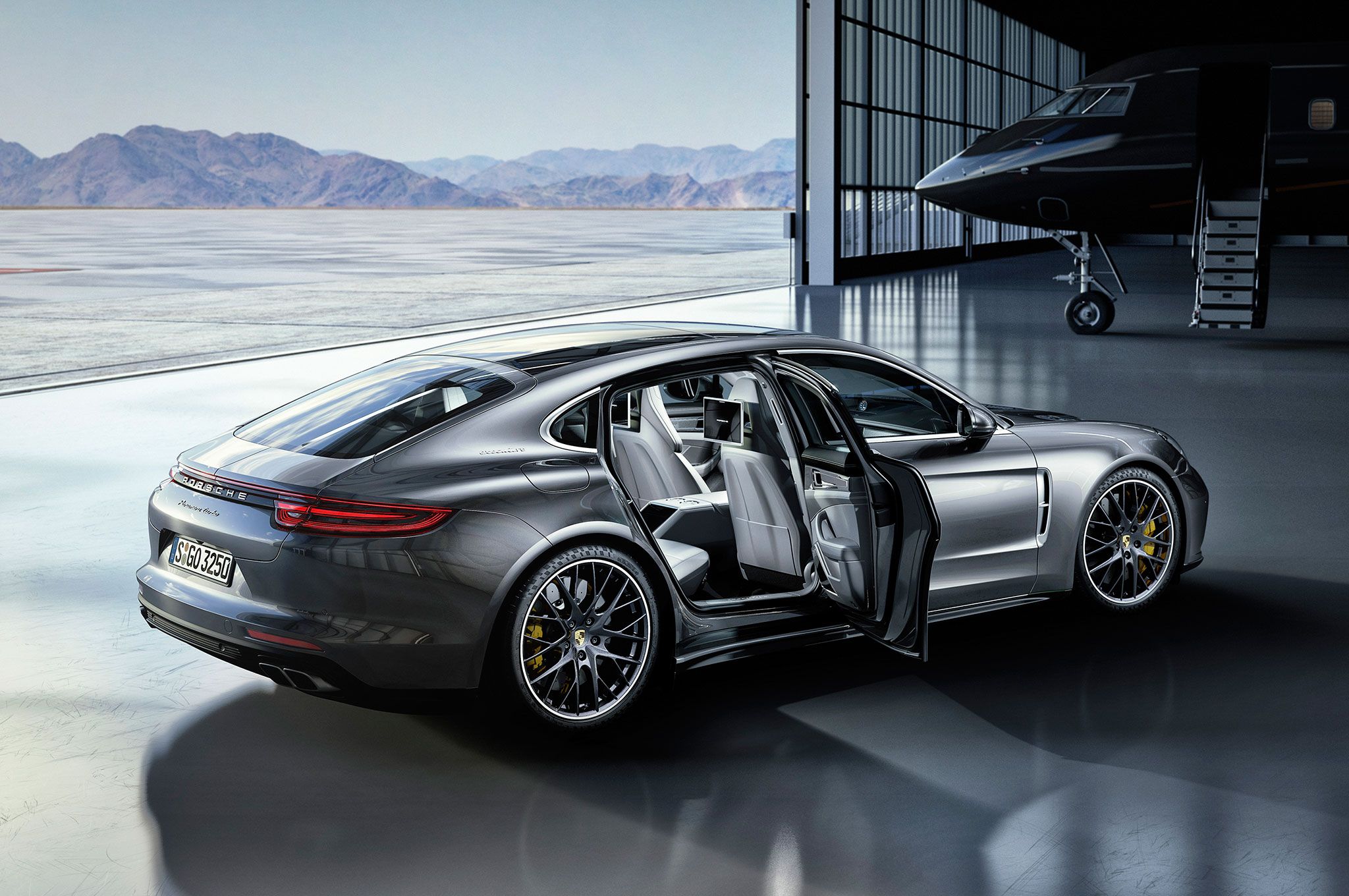 Porsche Panamera Turbo Wallpapers