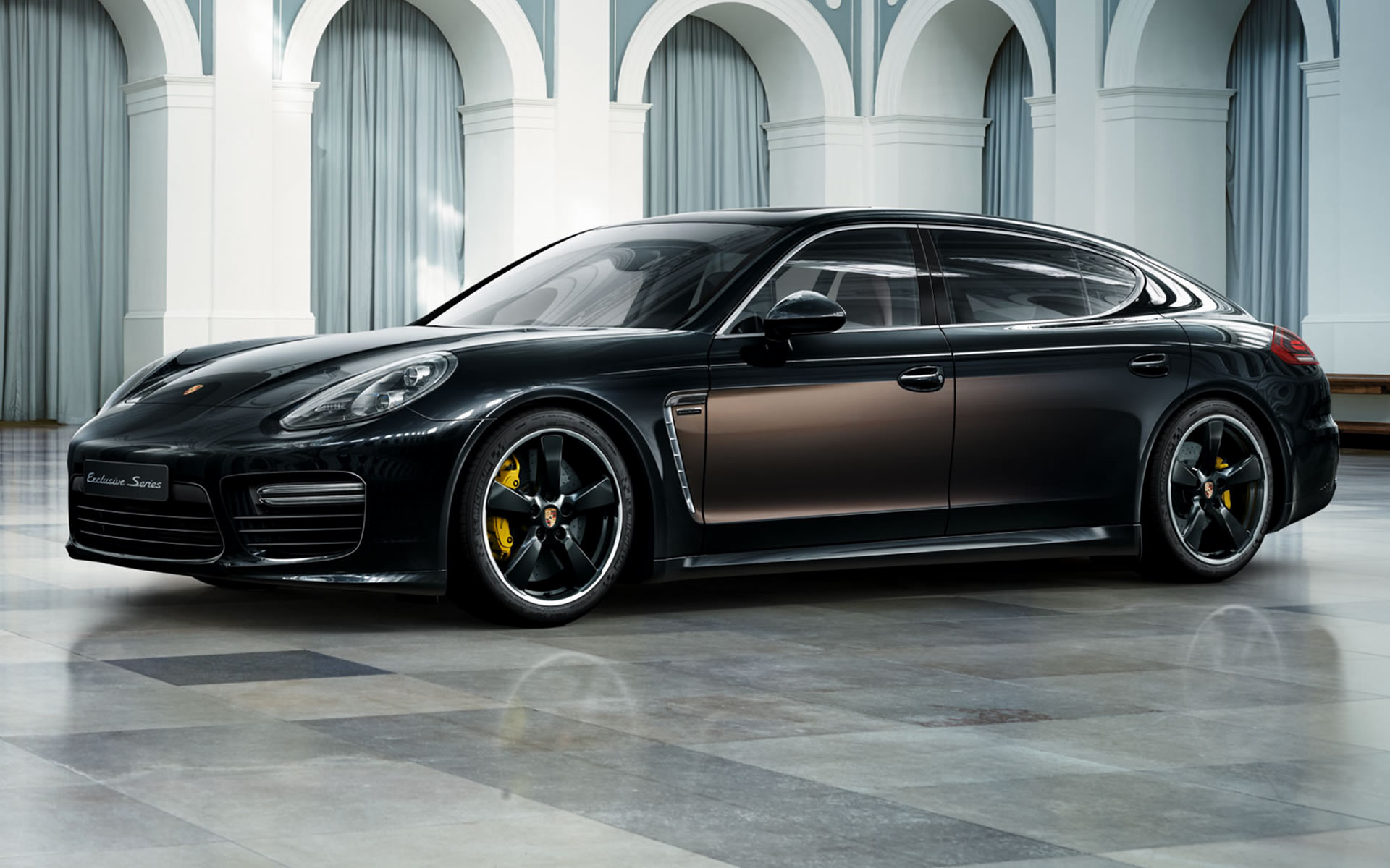 Porsche Panamera Turbo Wallpapers