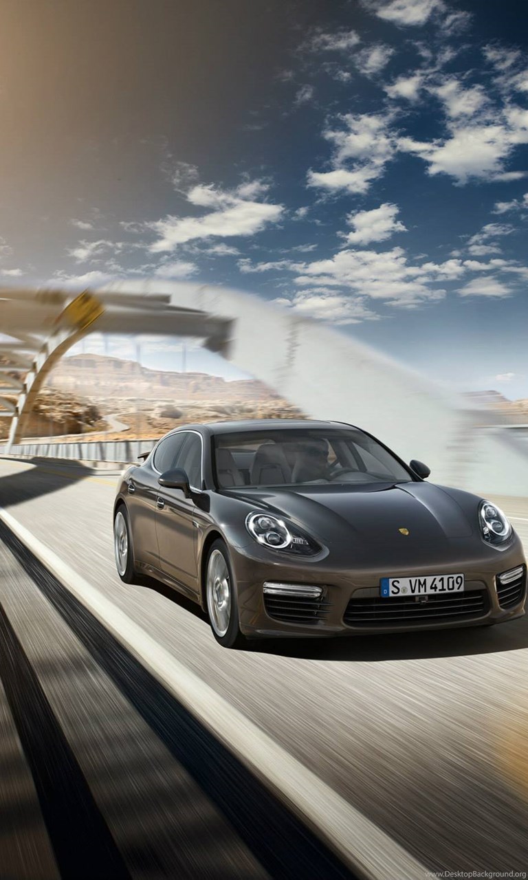 Porsche Panamera Turbo Wallpapers