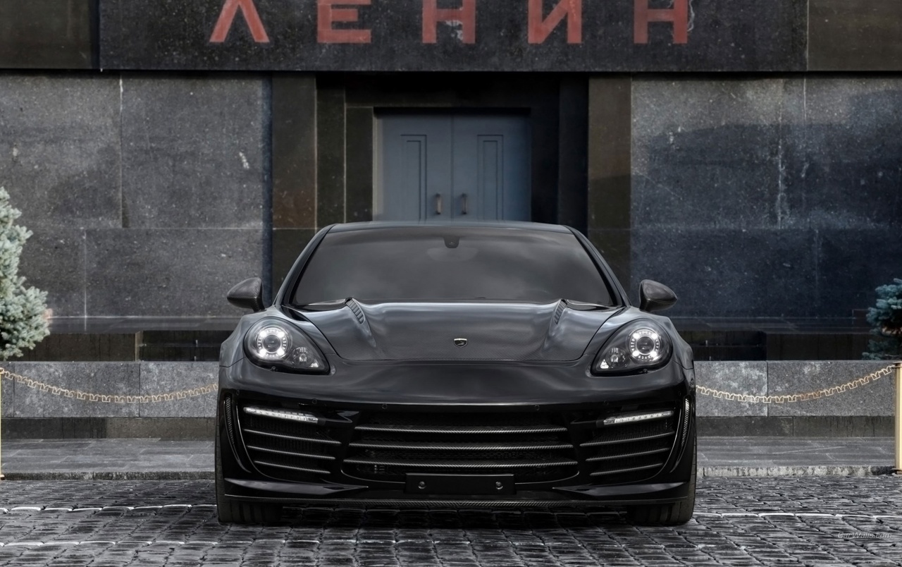 Porsche Panamera Turbo Wallpapers