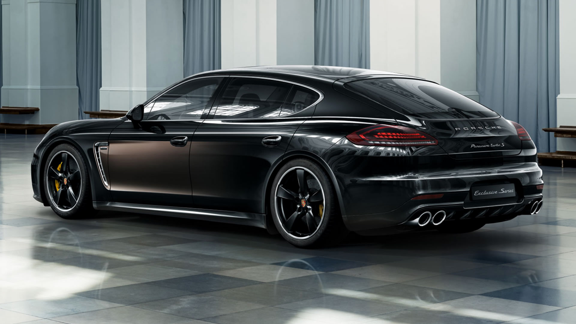 Porsche Panamera Turbo Wallpapers