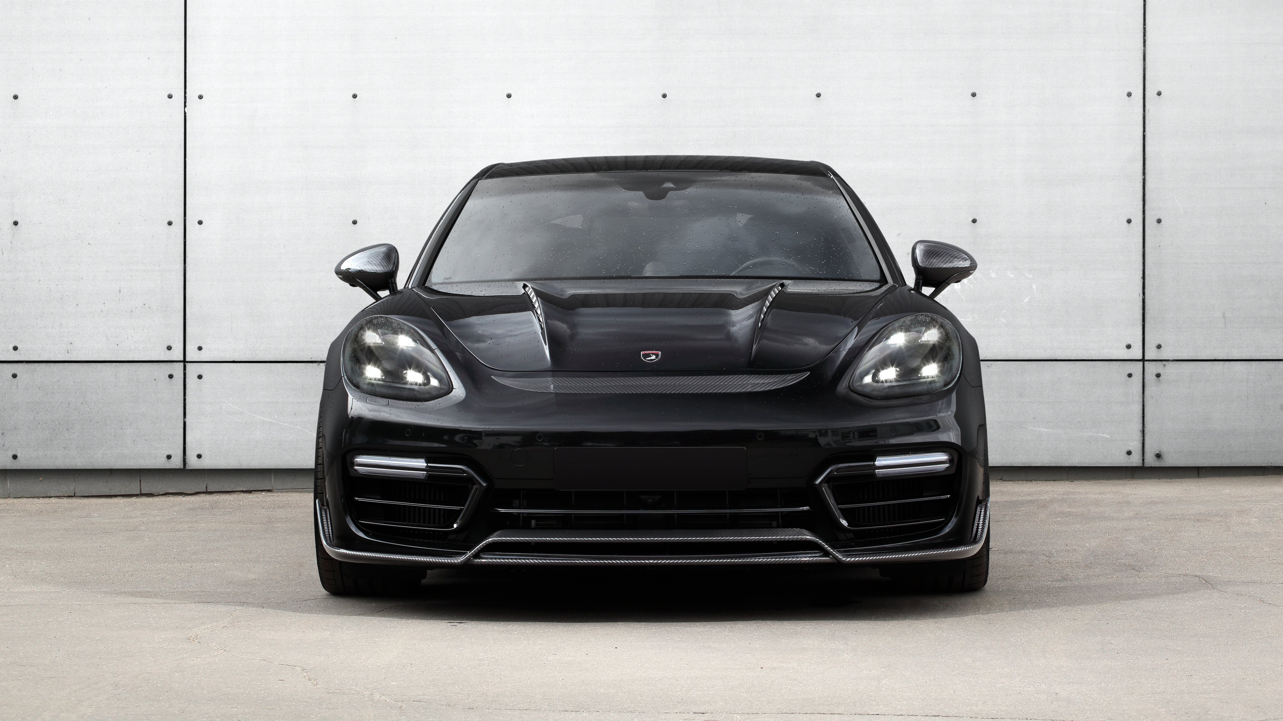 Porsche Panamera Turbo Wallpapers