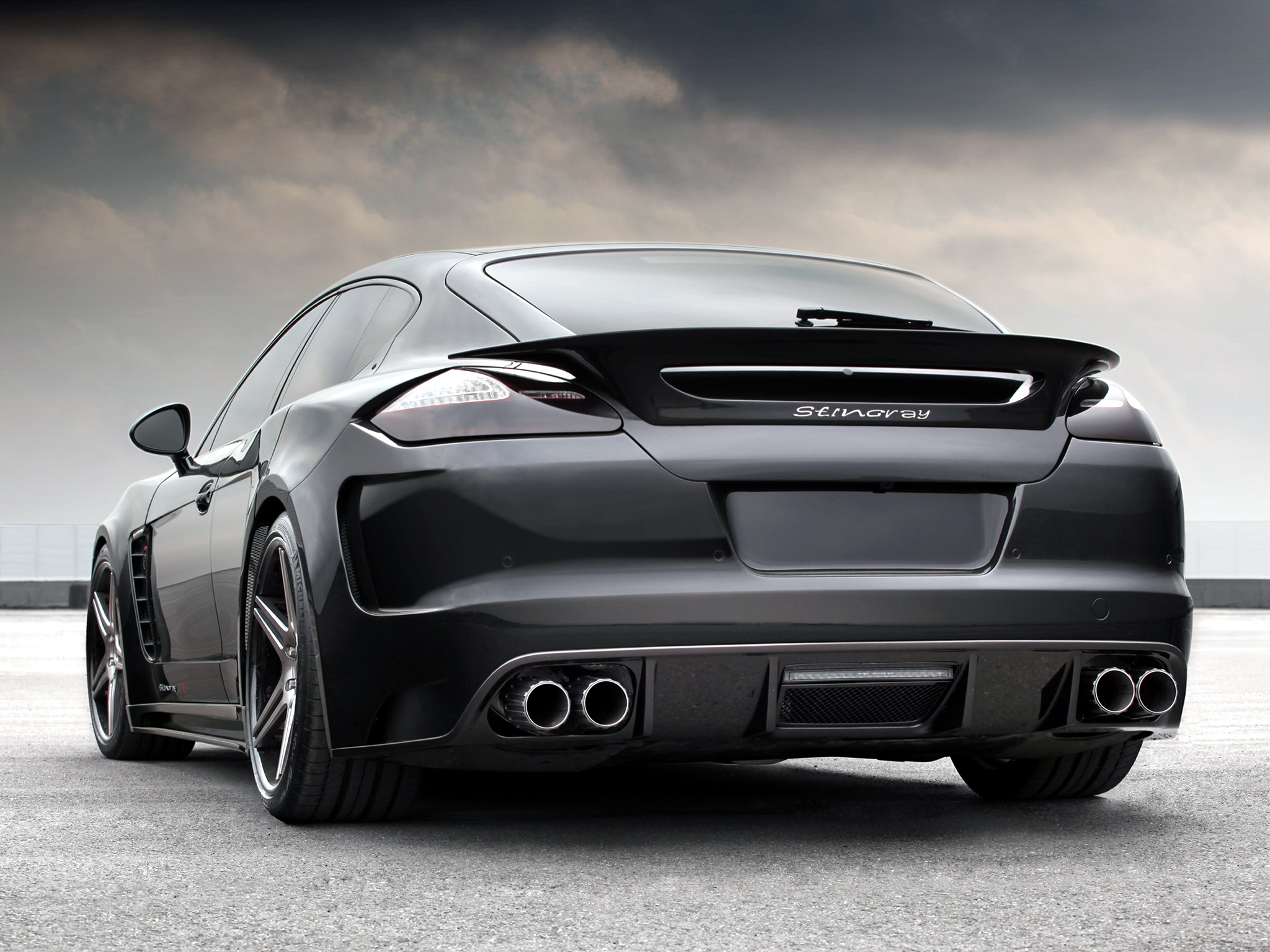 Porsche Panamera Wallpapers