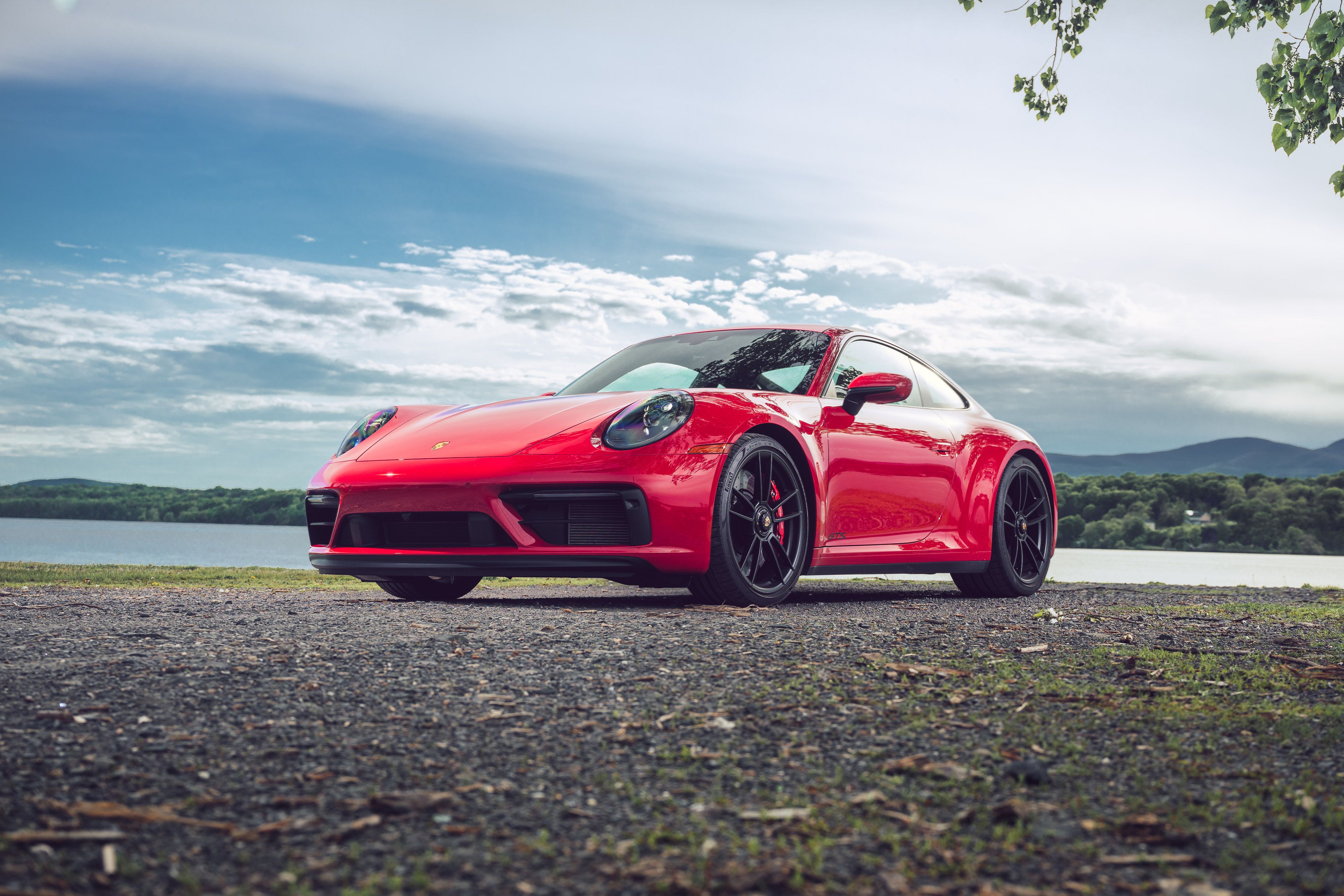 Porsche Red Wallpapers