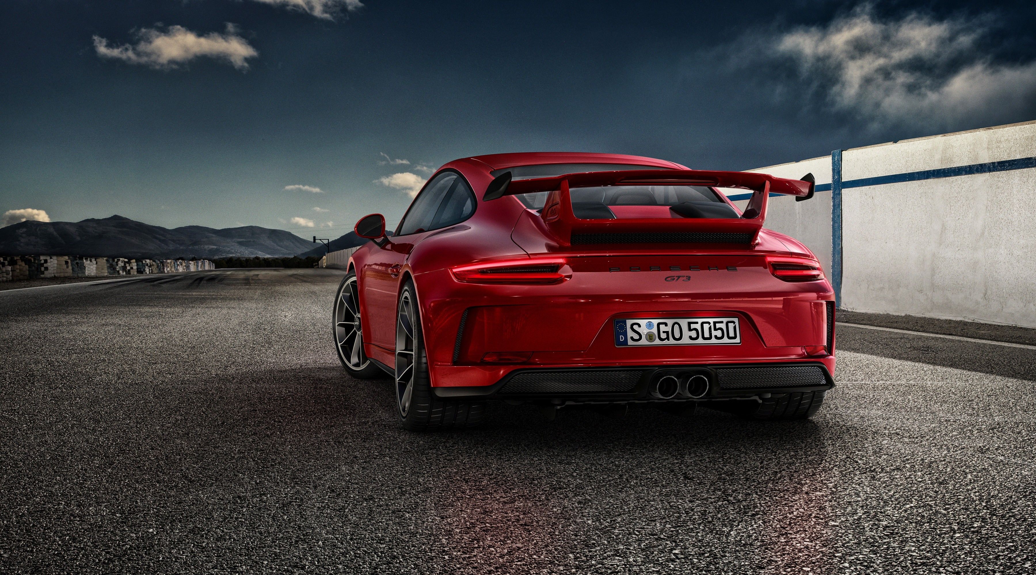 Porsche Red Wallpapers