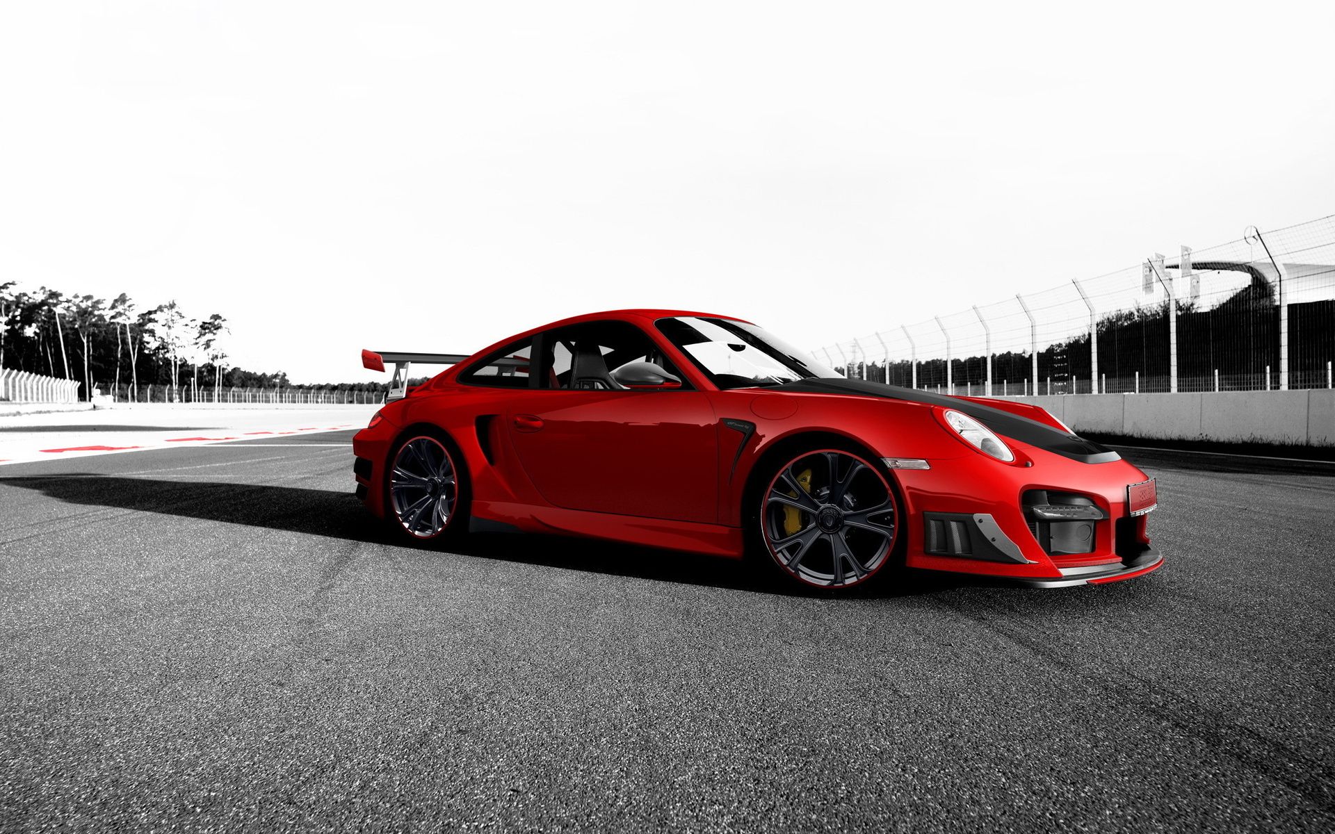 Porsche Red Wallpapers