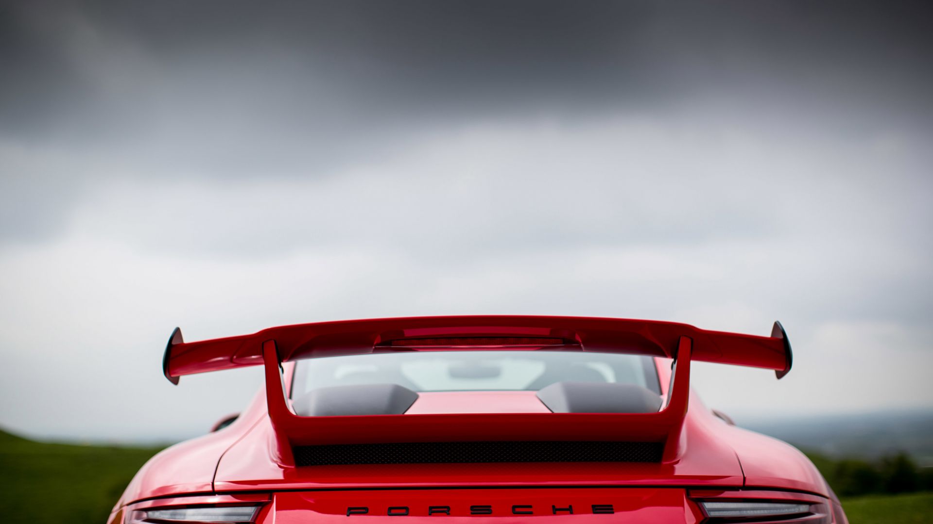 Porsche Red Wallpapers