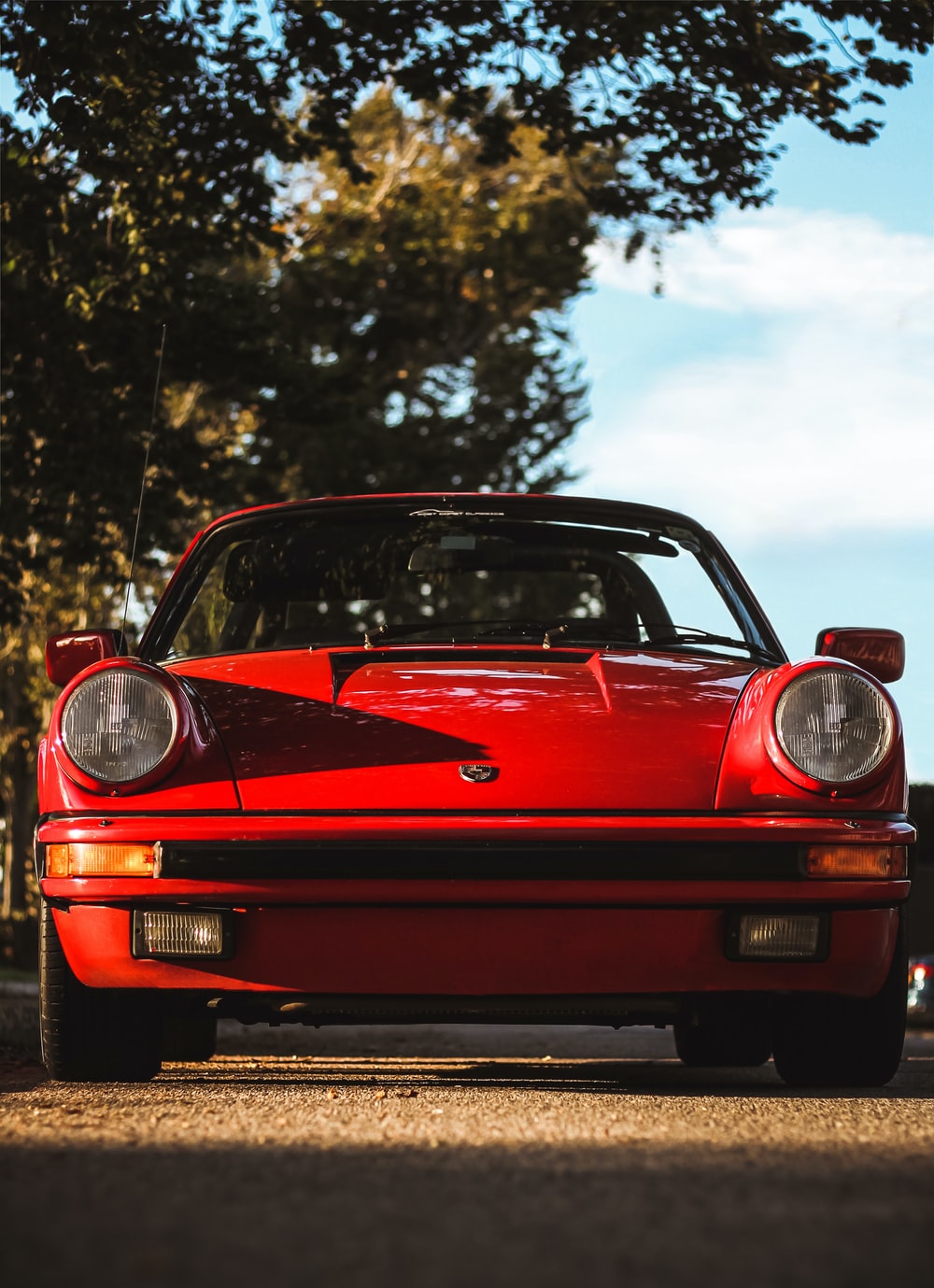 Porsche Red Wallpapers