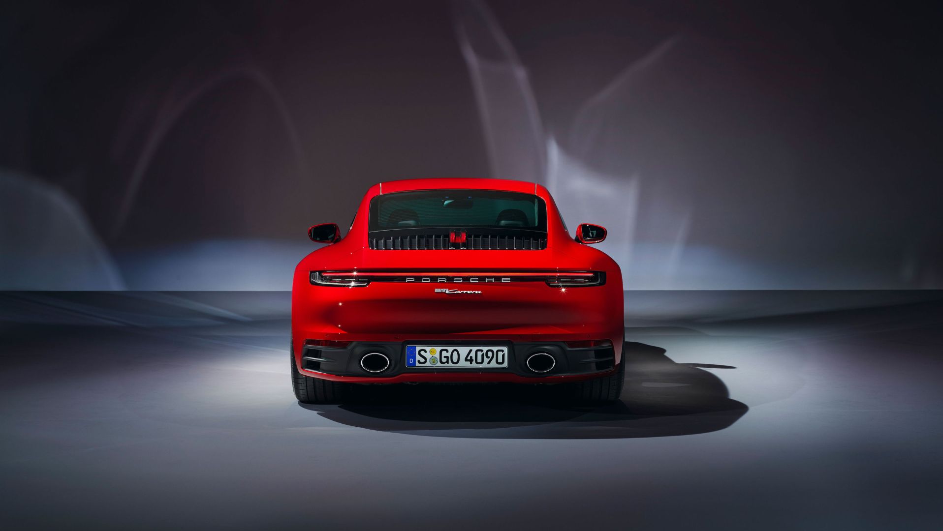 Porsche Red Wallpapers