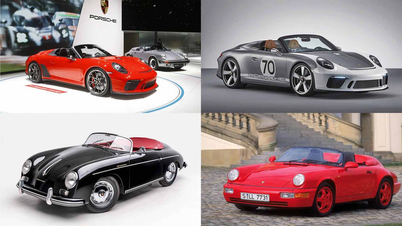 Porsche Speedster Wallpapers