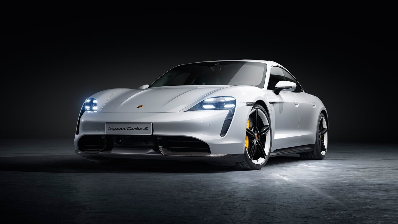 Porsche Taycan 2020 Wallpapers