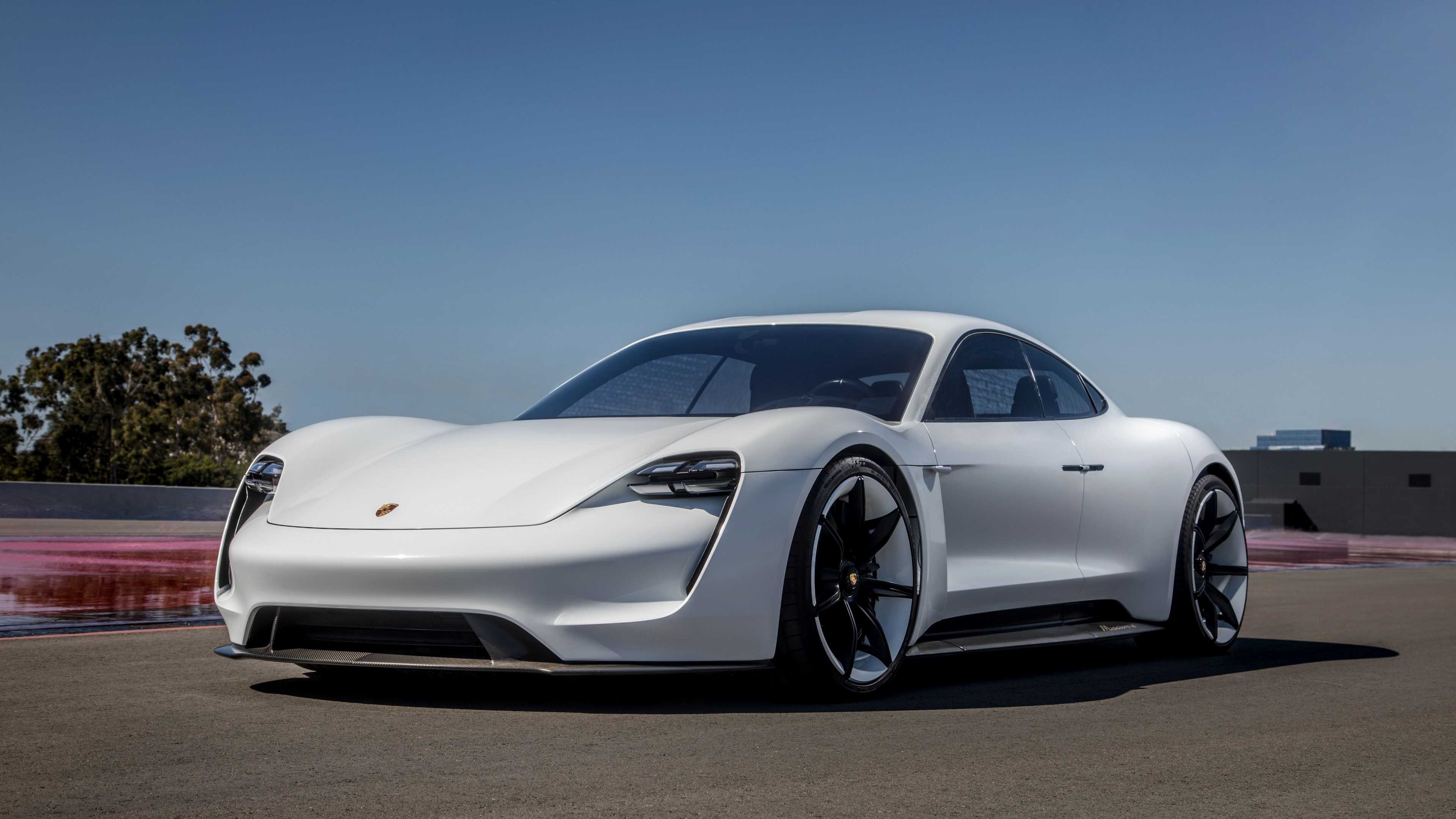 Porsche Taycan 2020 Wallpapers