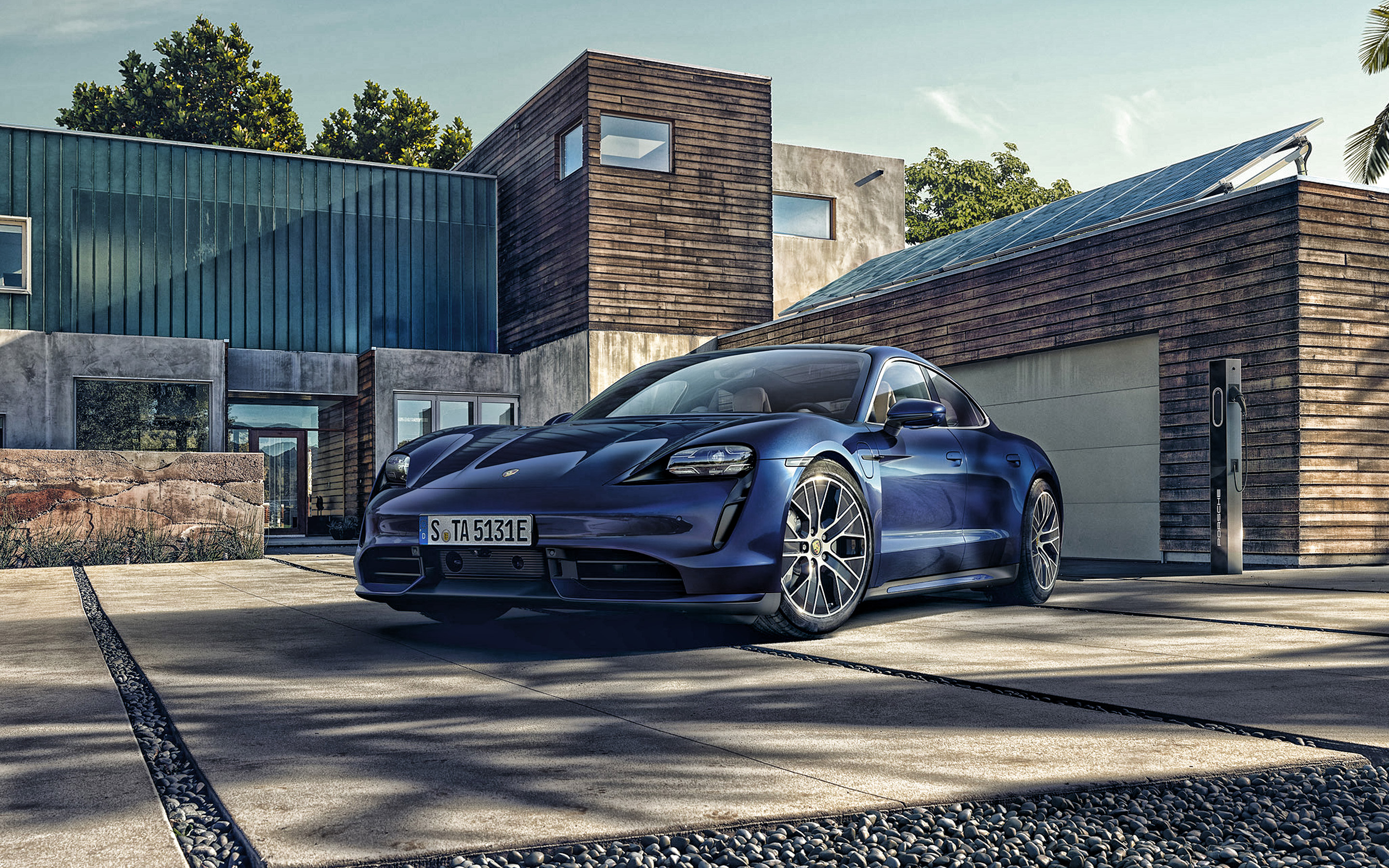 Porsche Taycan 2020 Wallpapers