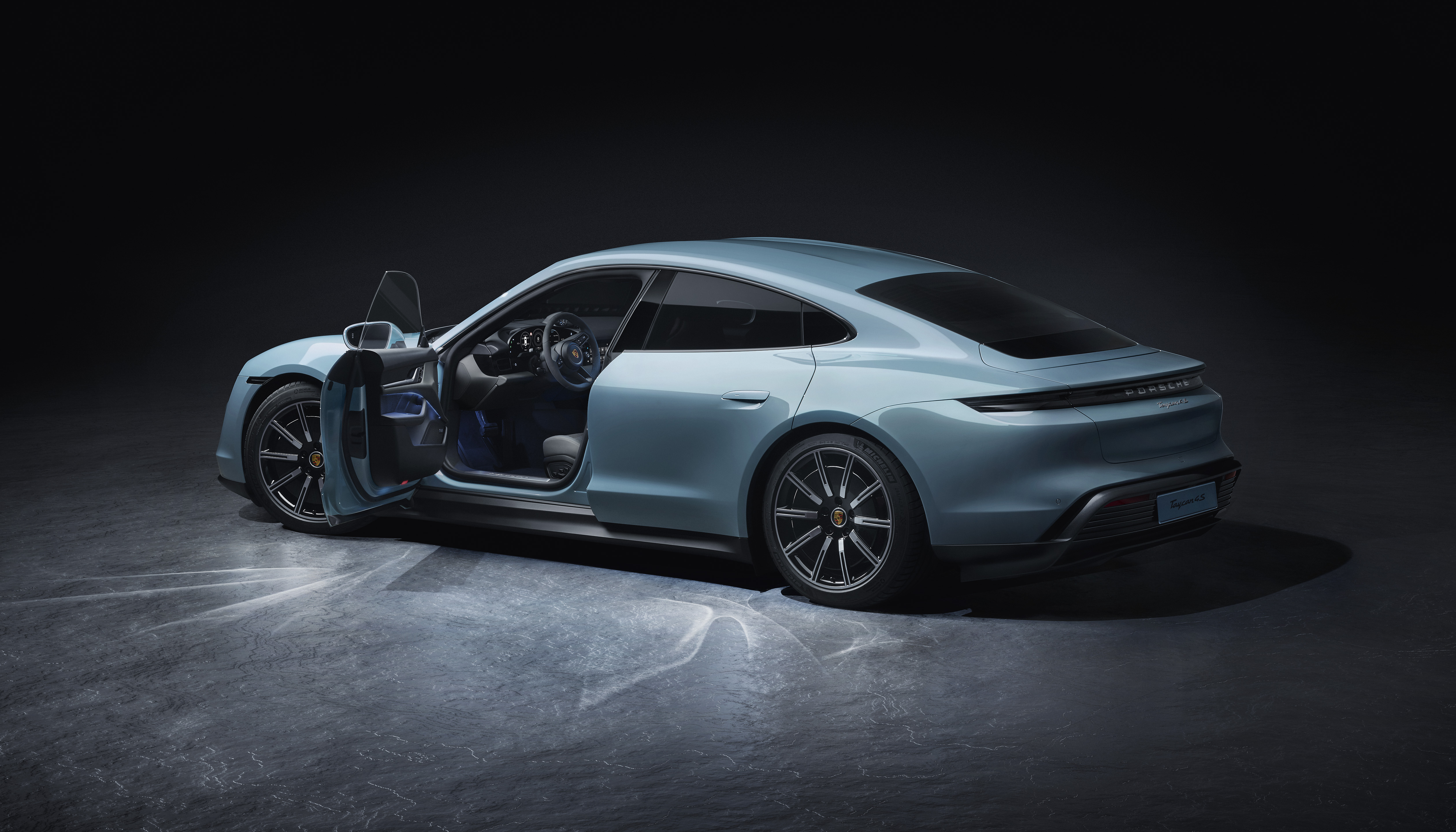 Porsche Taycan 2020 Wallpapers