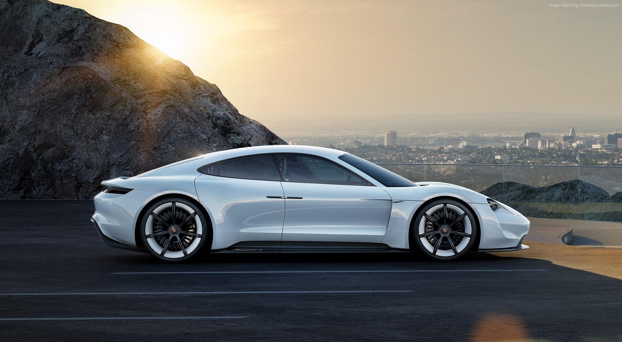 Porsche Taycan 2020 Wallpapers