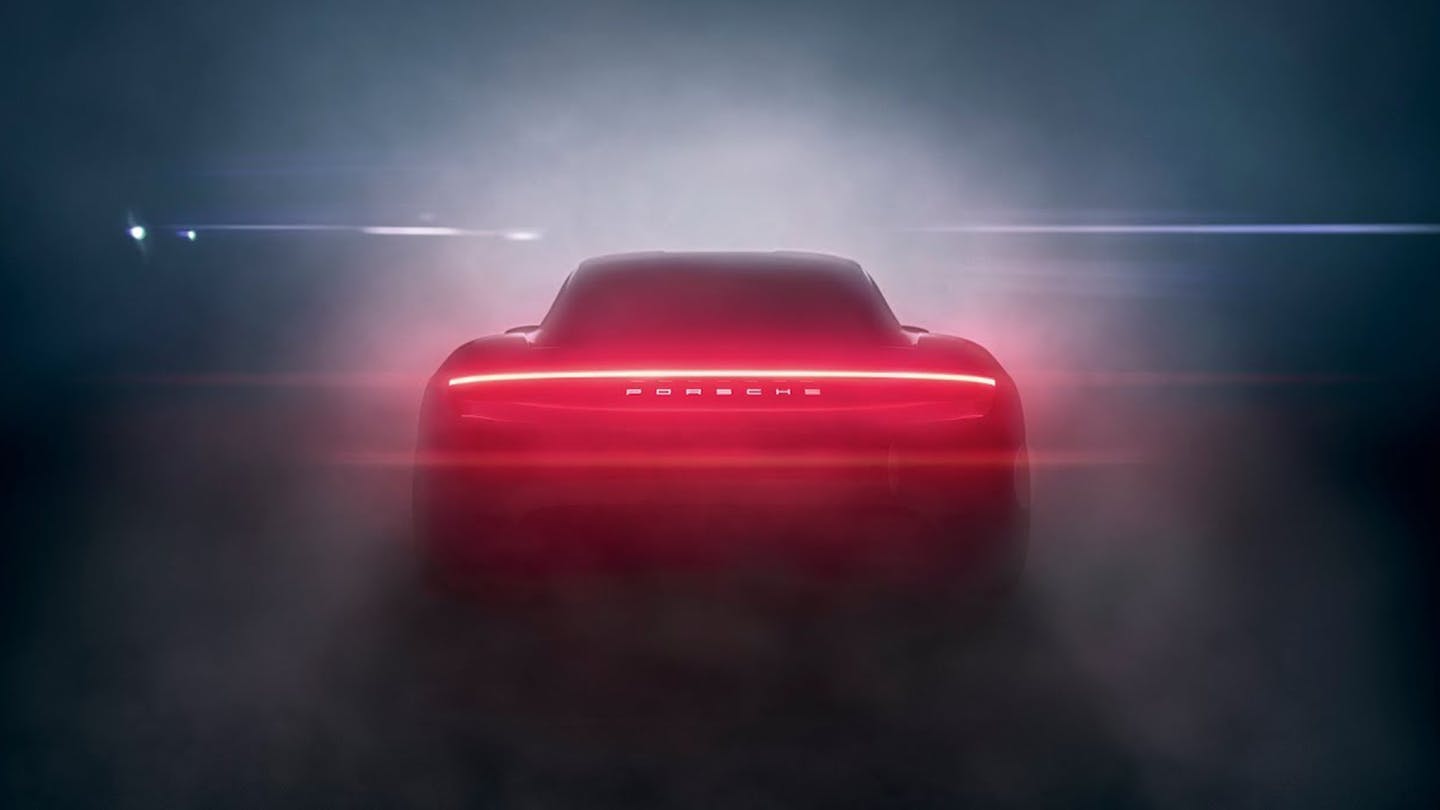 Porsche Taycan 4K Wallpapers