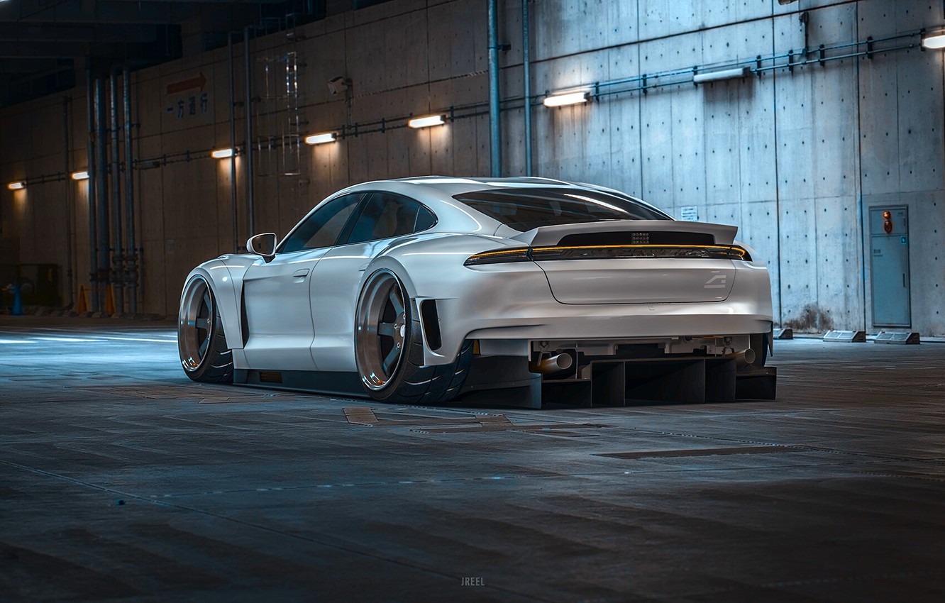 Porsche Taycan Turbo Wallpapers