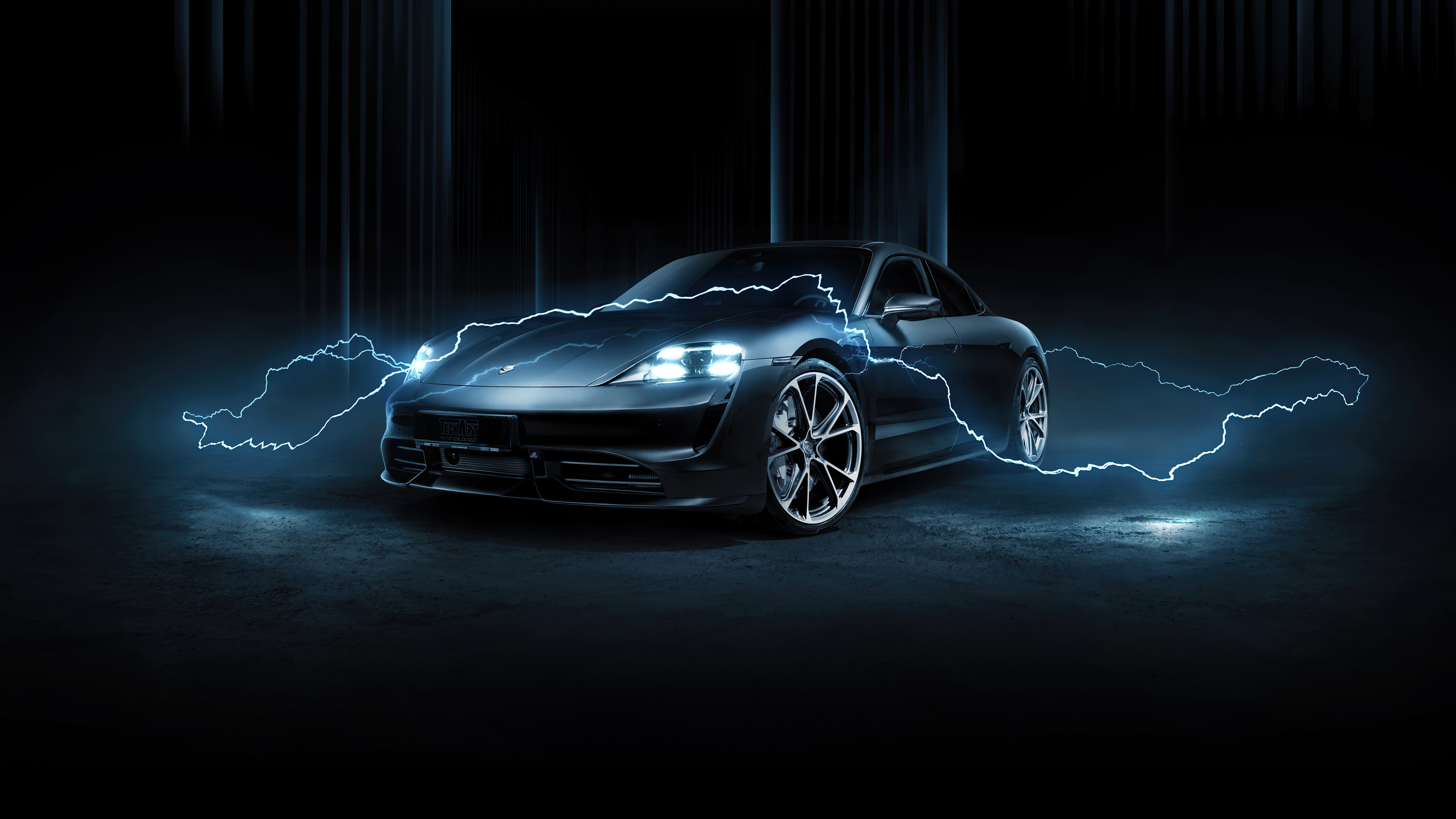 Porsche Taycan Turbo Wallpapers