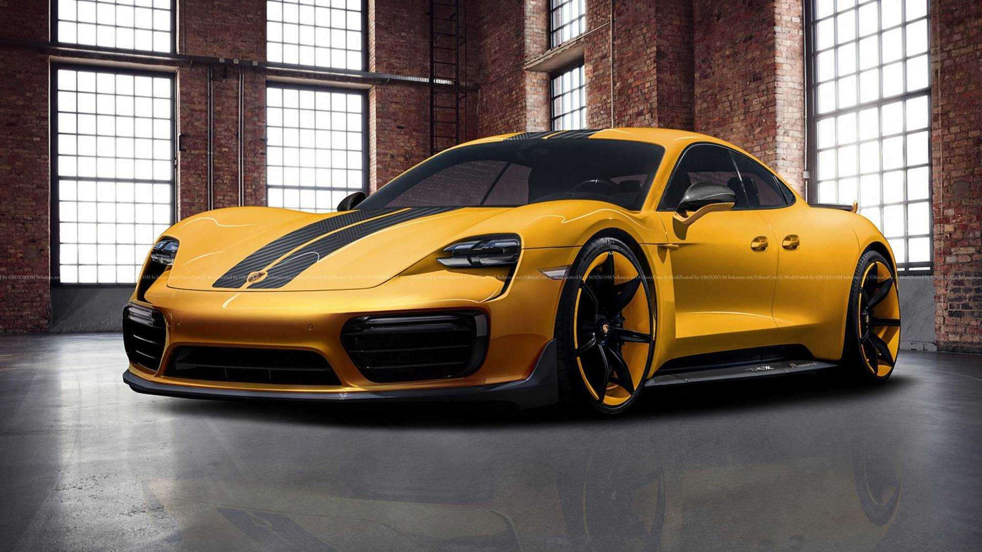 Porsche Taycan Wallpapers