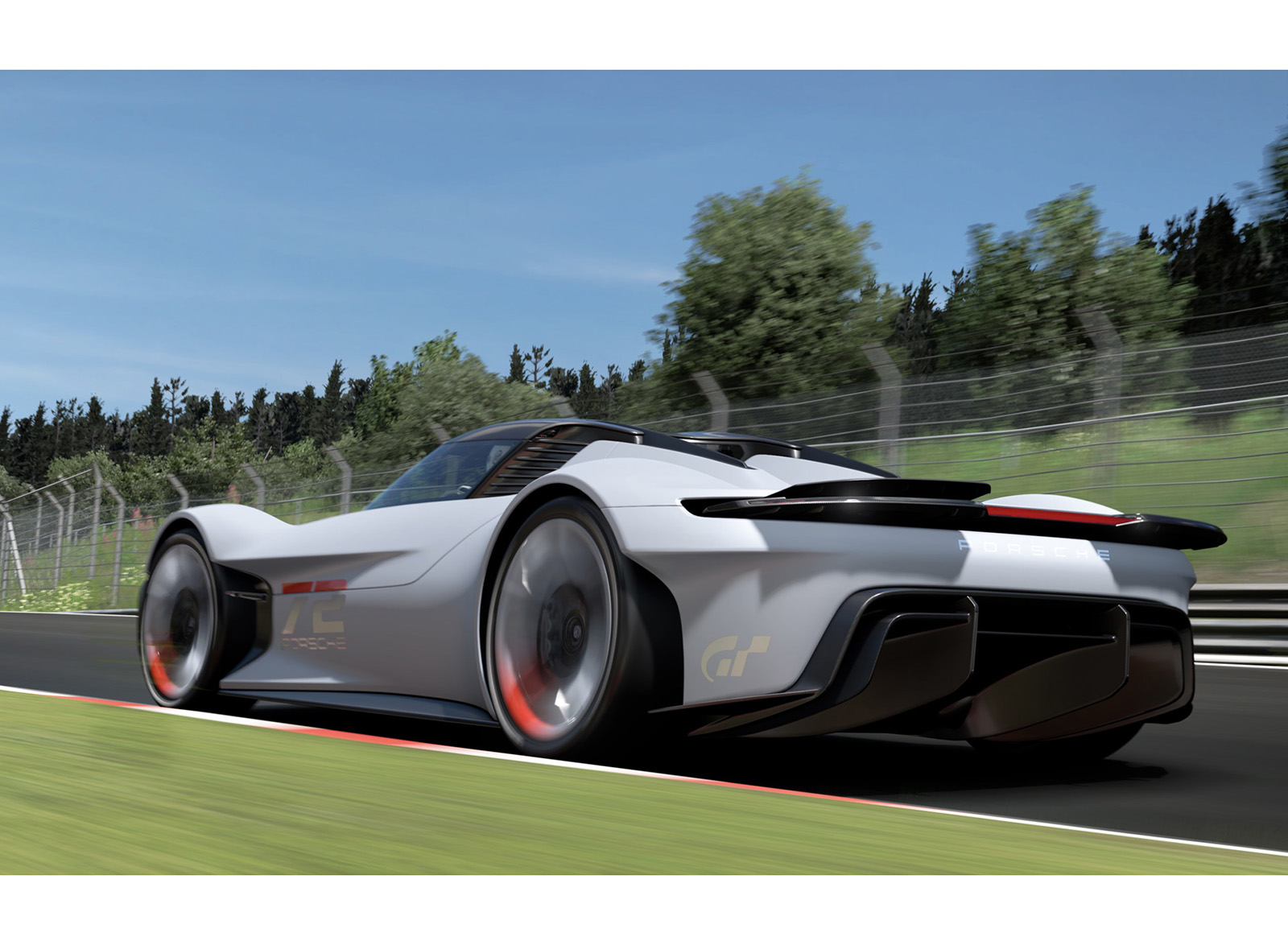 Porsche Vision Gt Concept Wallpapers