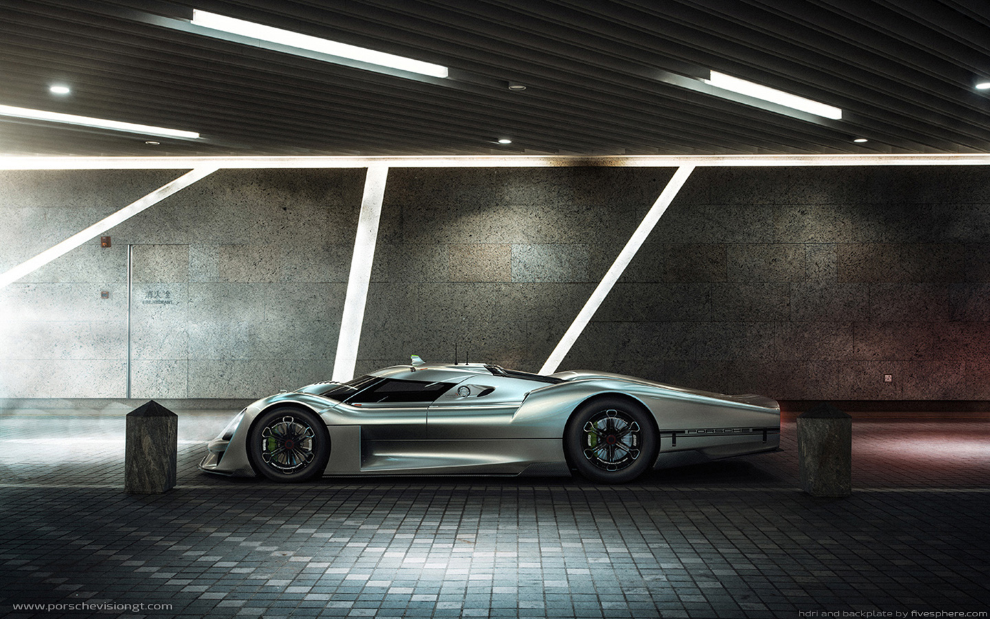 Porsche Vision Gt Concept Wallpapers