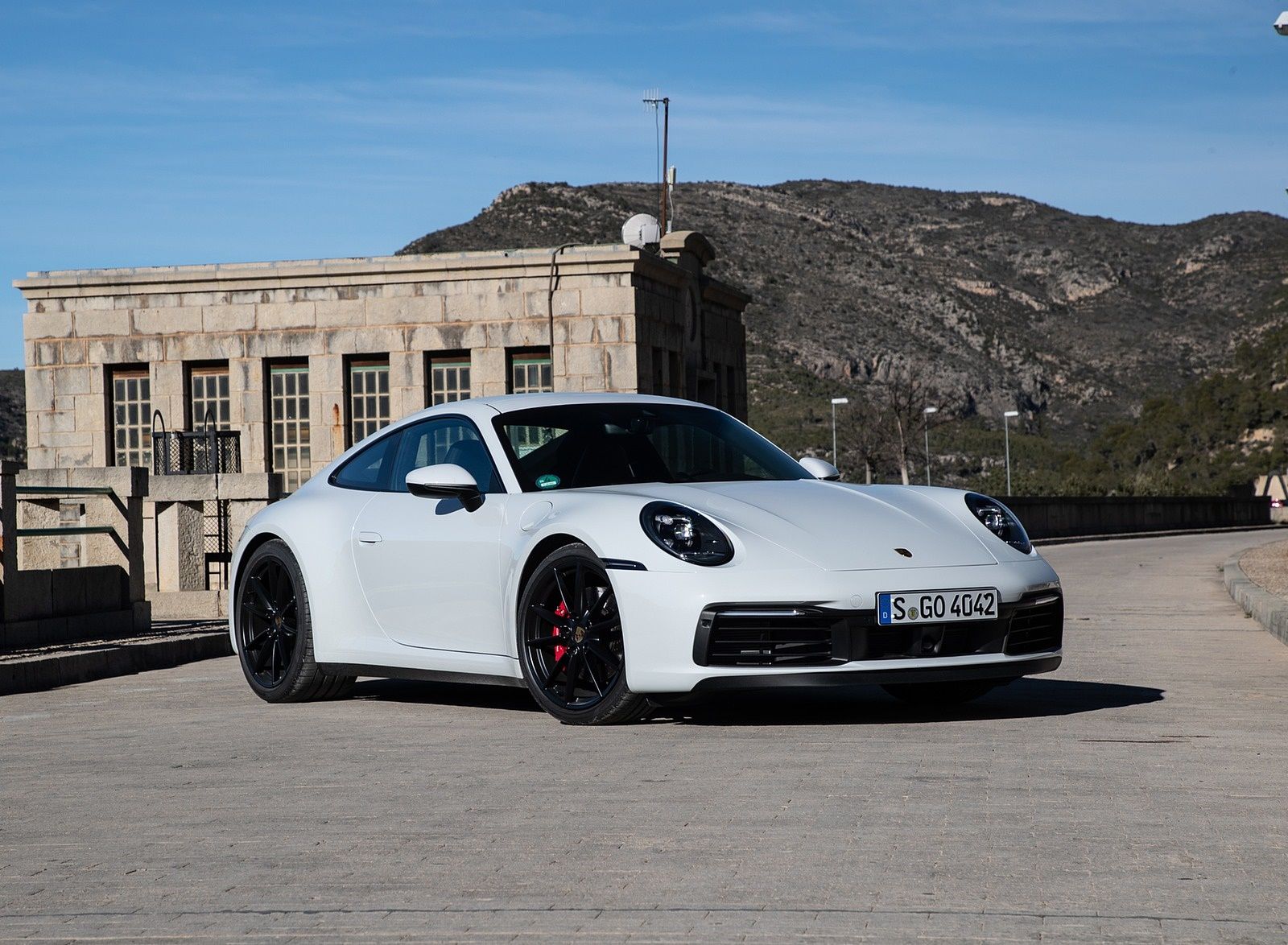 Porsche White Color Wallpapers