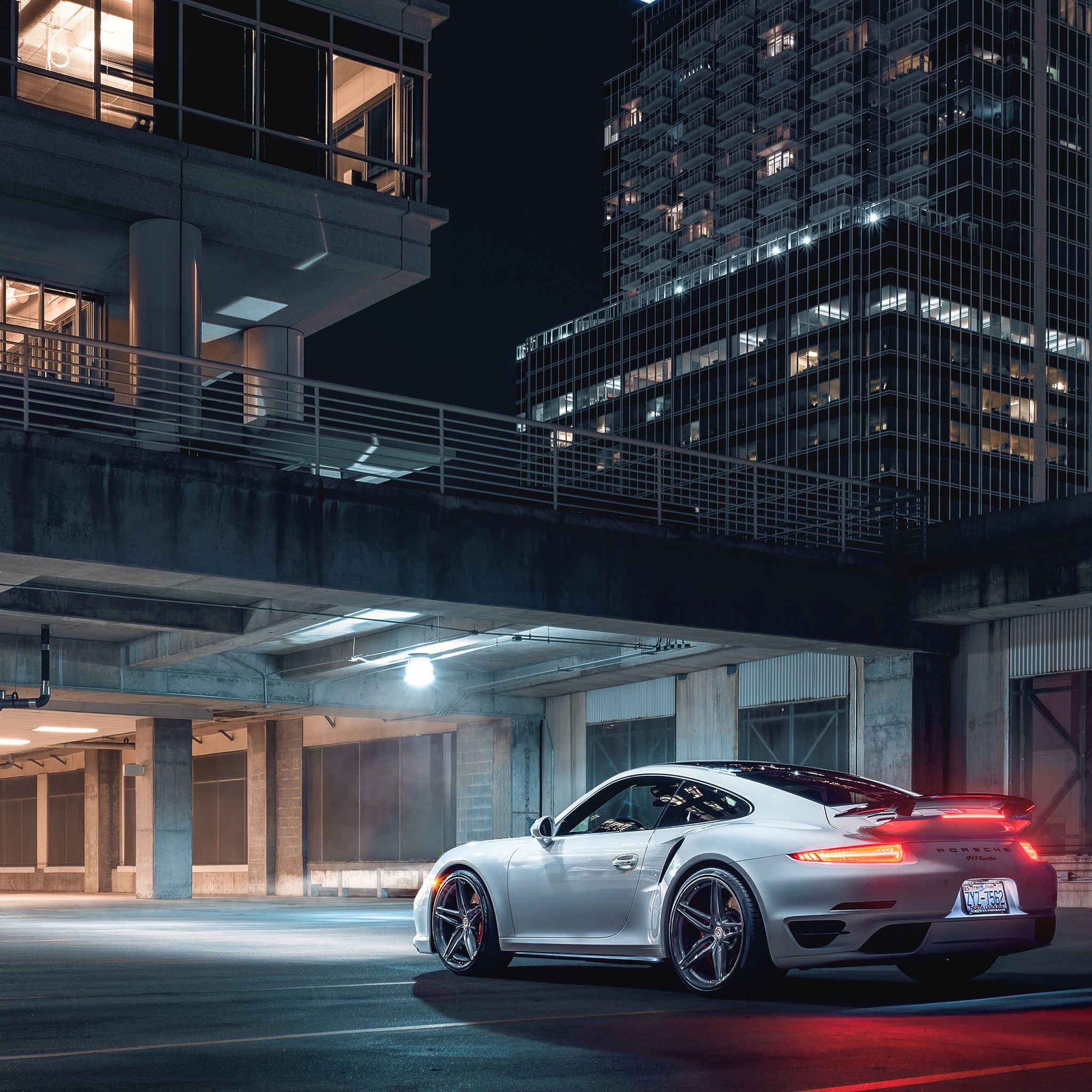 Porsche White Color Wallpapers