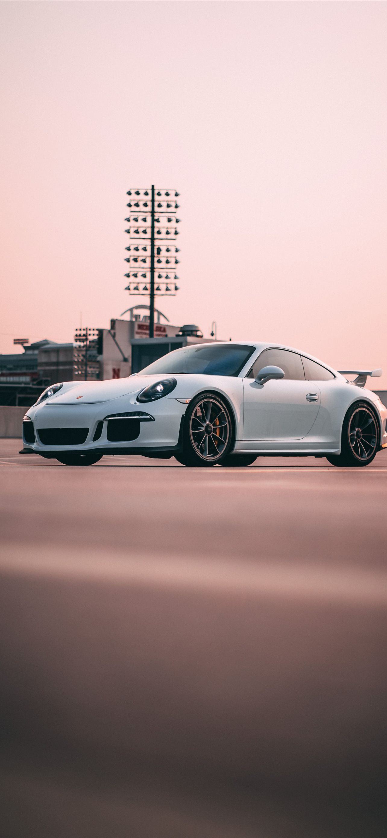 Porsche White Color Wallpapers