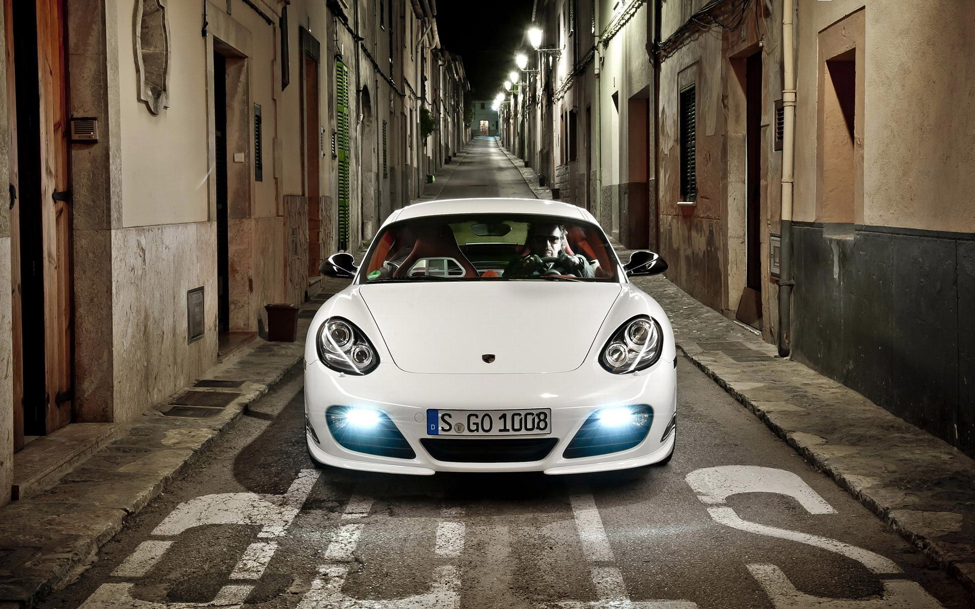 Porsche White Color Wallpapers