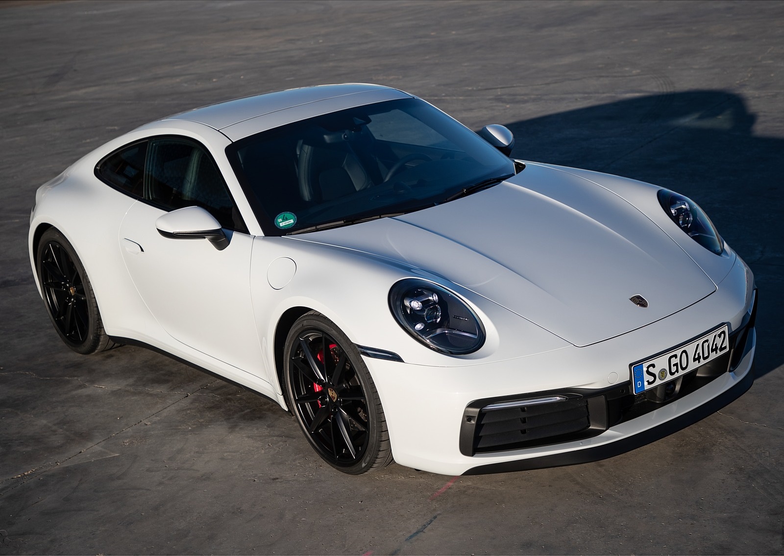 Porsche White Color Wallpapers