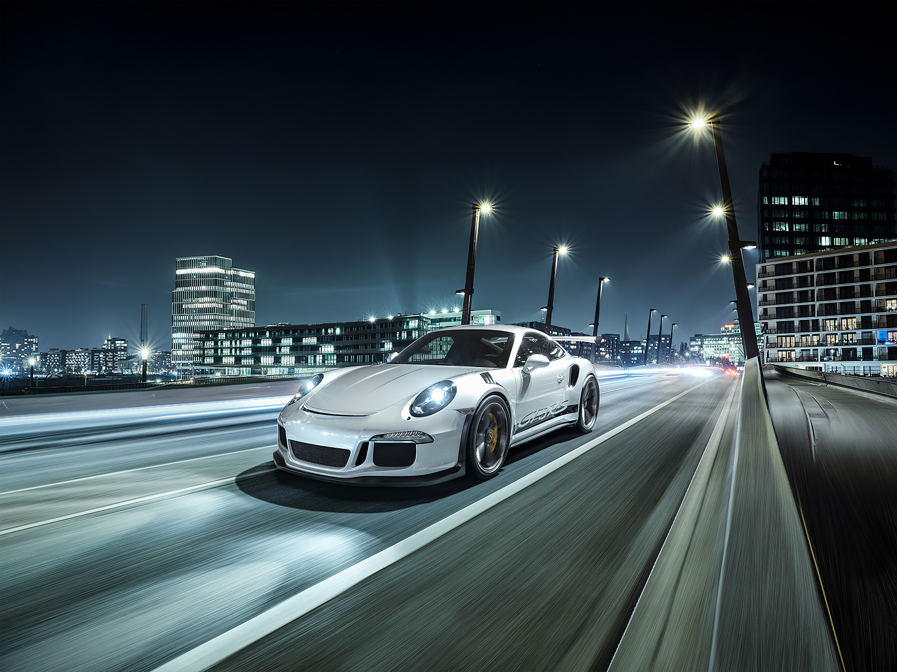 Porsche White Color Wallpapers