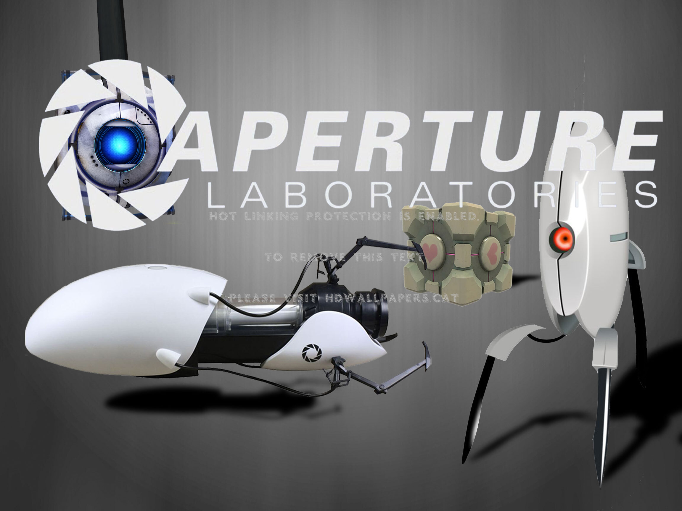 Portal 2 Aperture Wallpapers