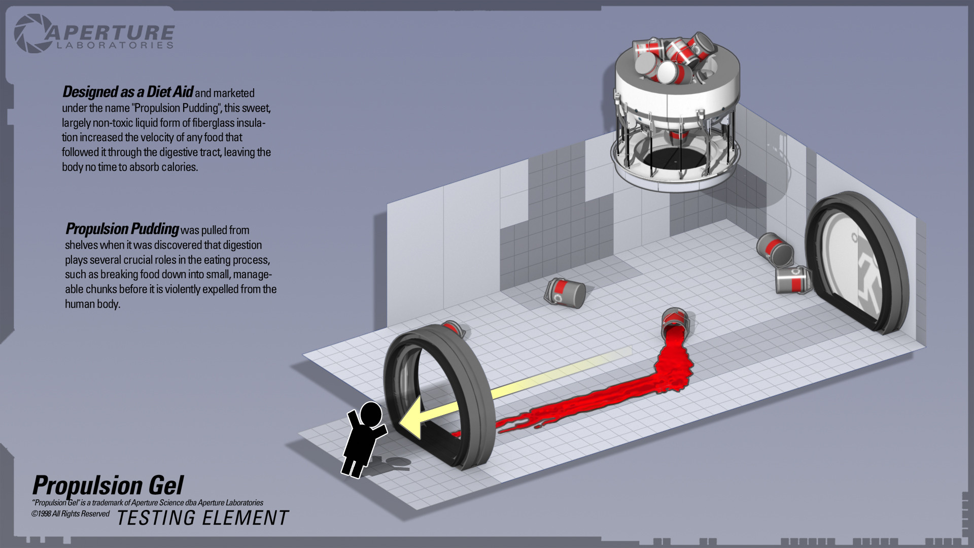 Portal 2 Aperture Wallpapers