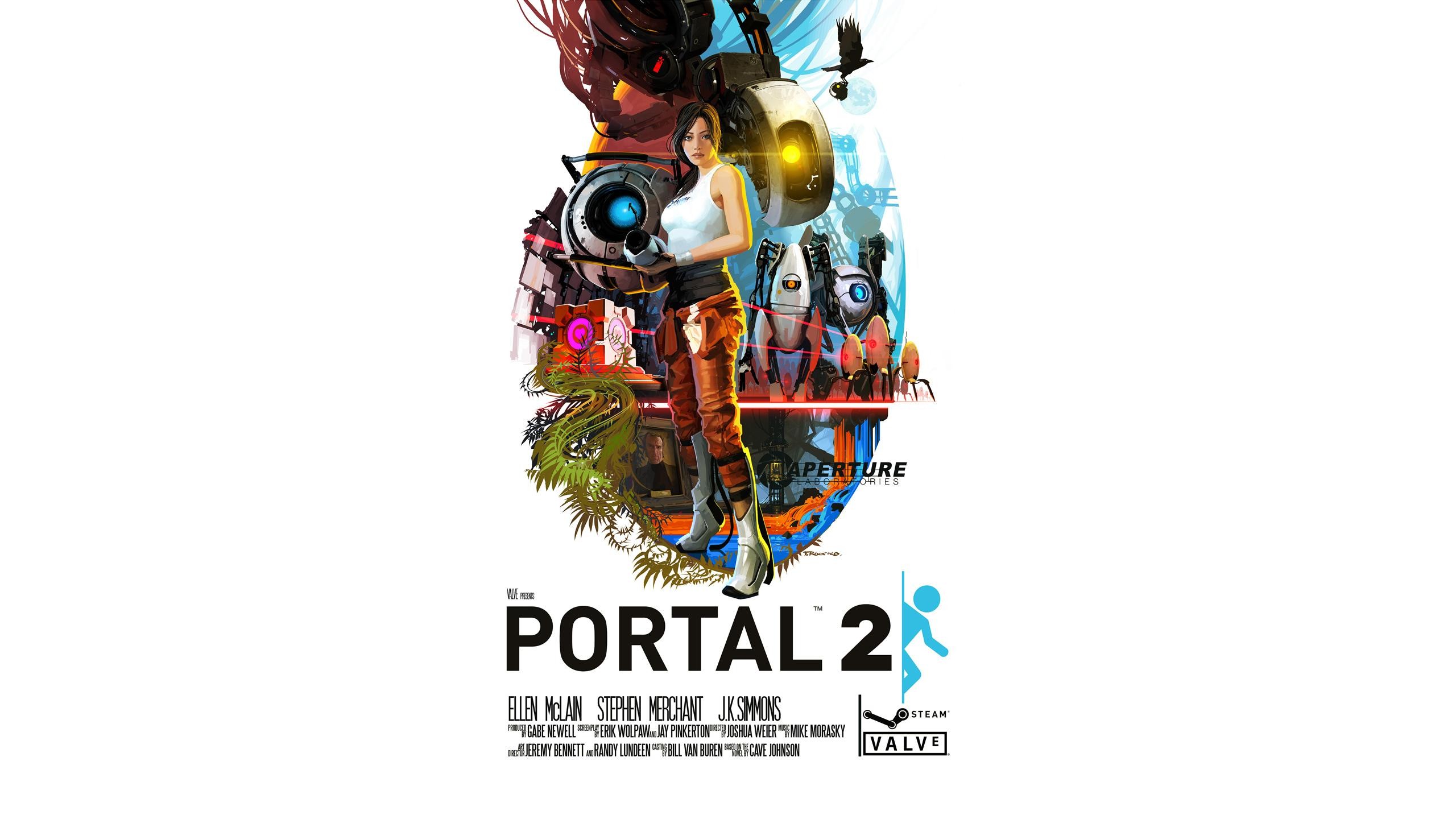 Portal 2 Images Wallpapers