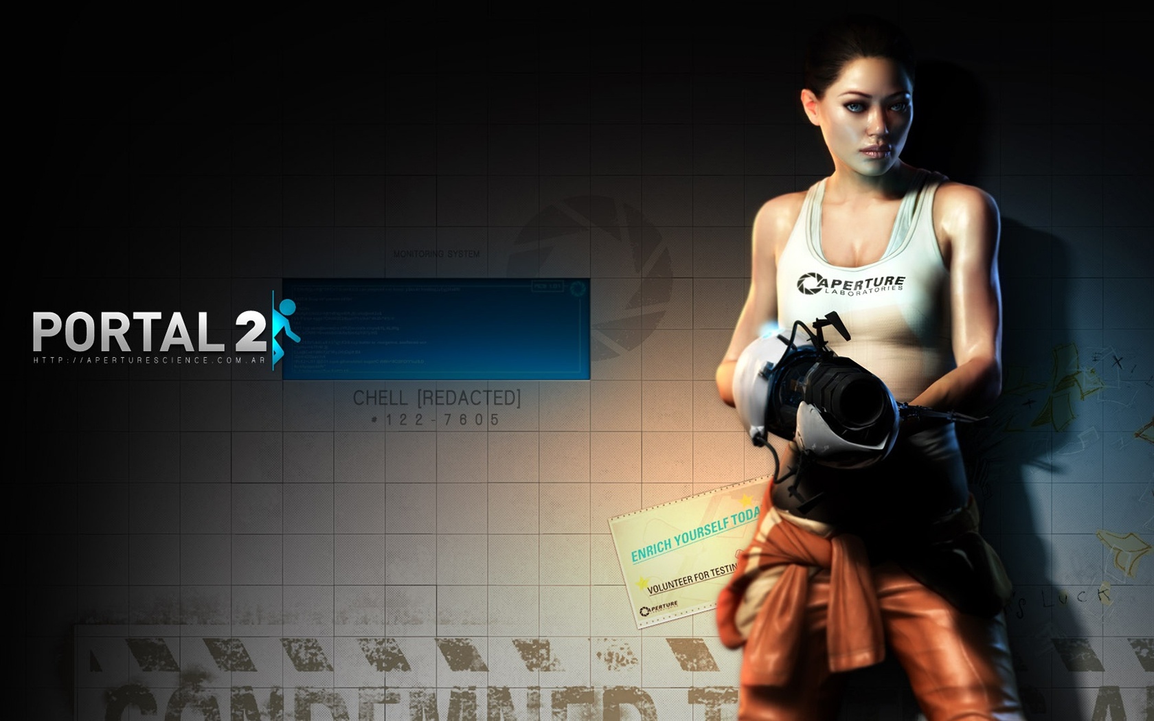 Portal 2 Images Wallpapers