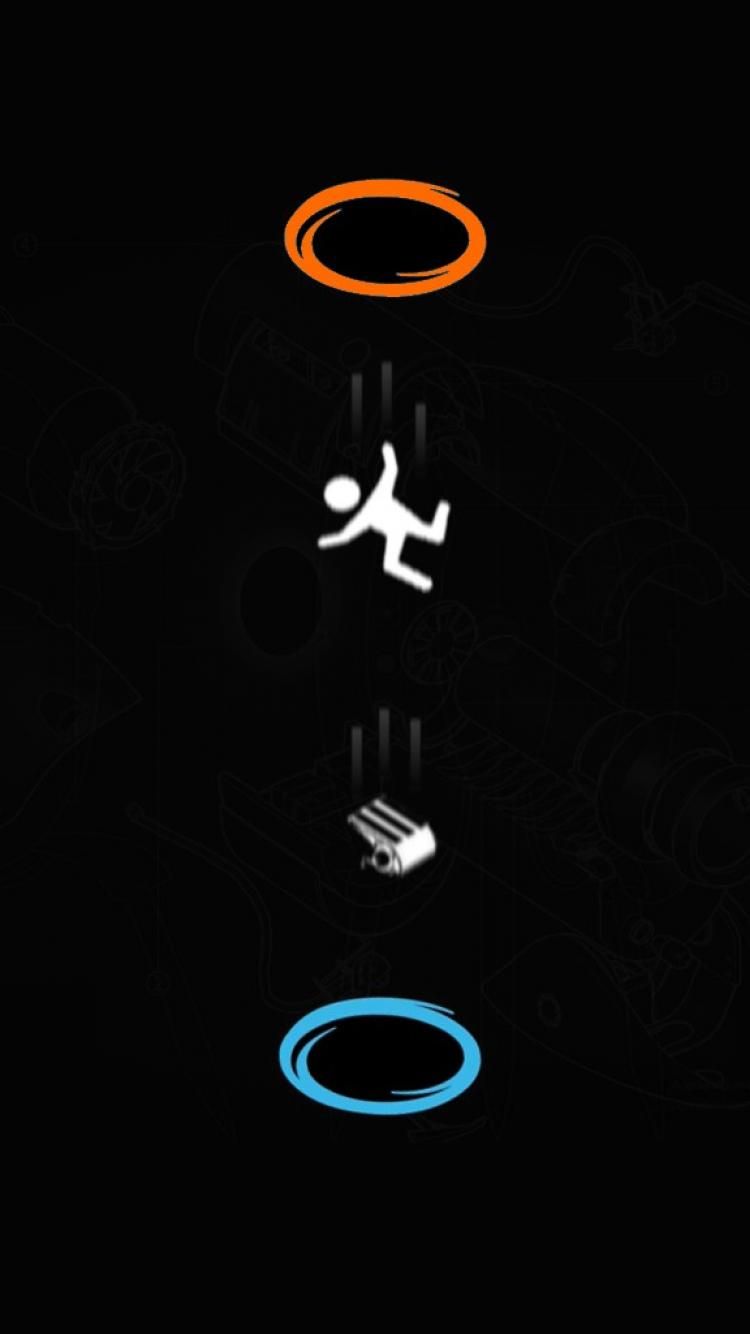 Portal 2 Iphone 5 Wallpapers