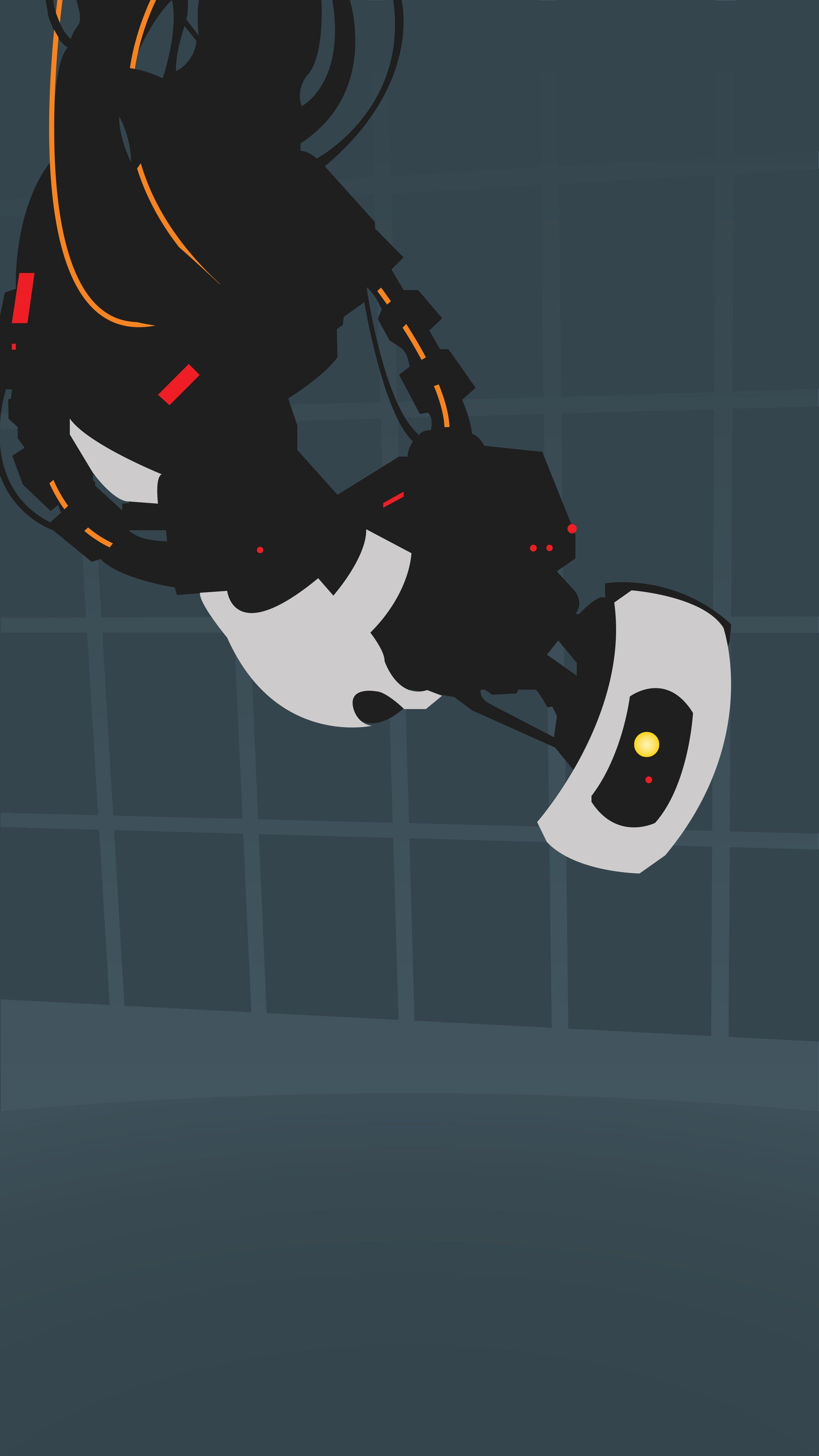 Portal 2 Iphone 5 Wallpapers