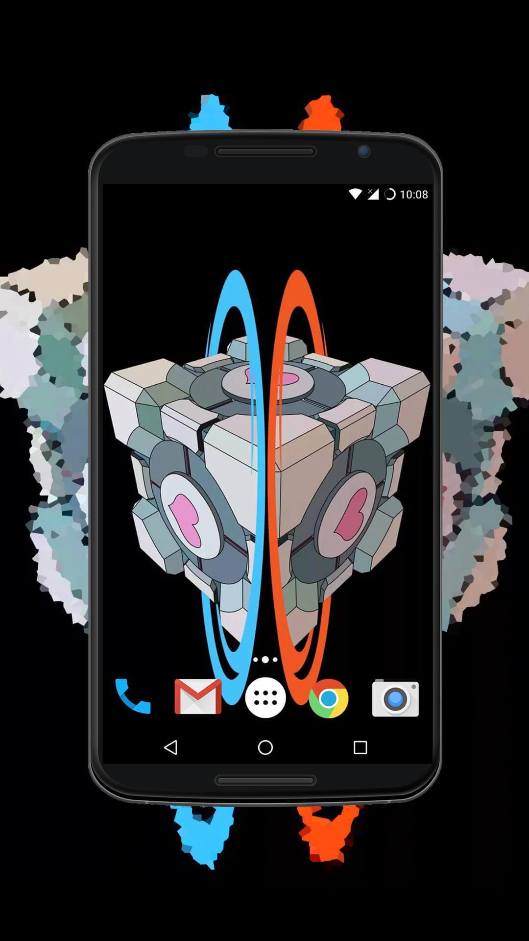Portal 2 Phone Wallpapers