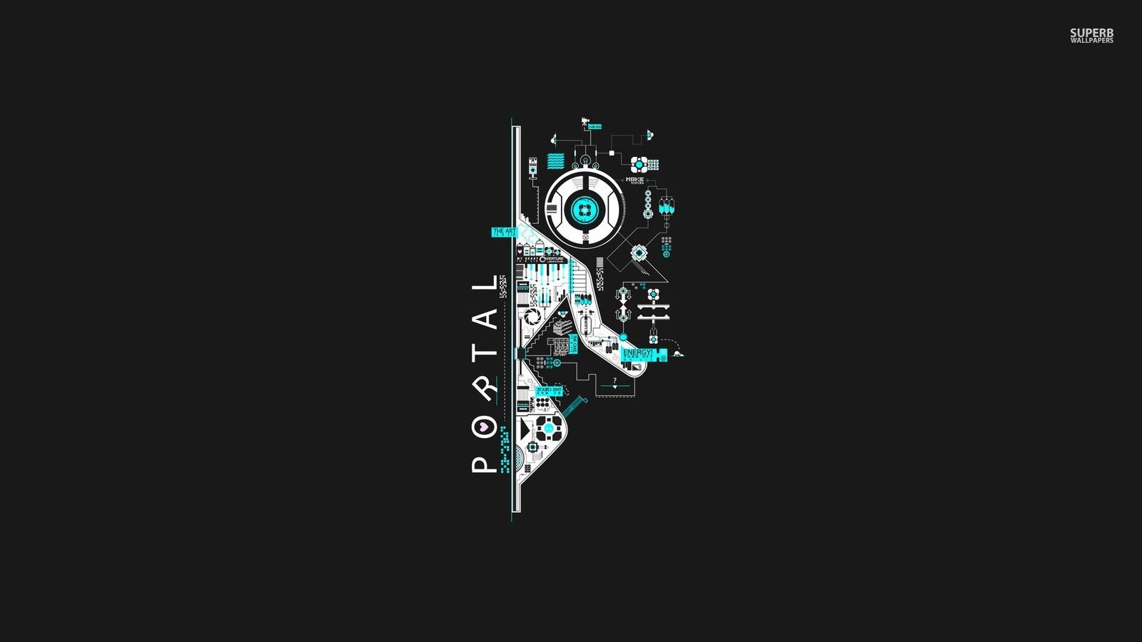 Portal 2 Wallpapers