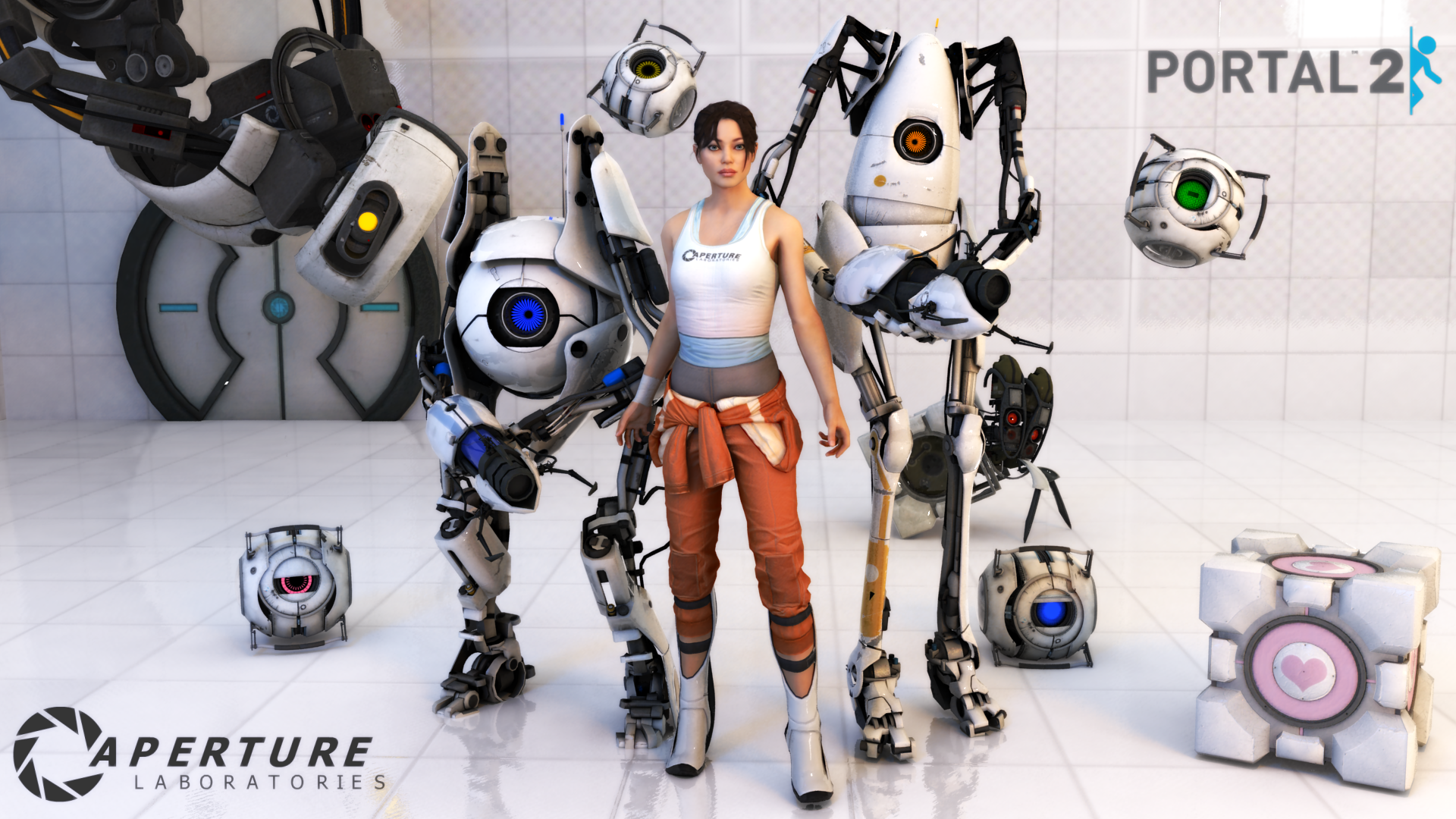 Portal 2 Wallpapers