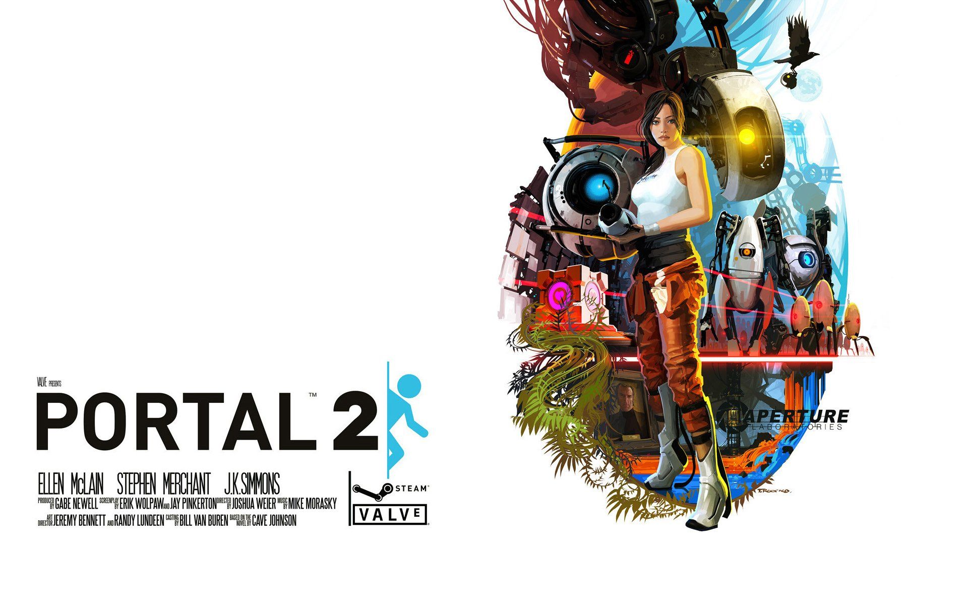 Portal 2 Wikia Wallpapers