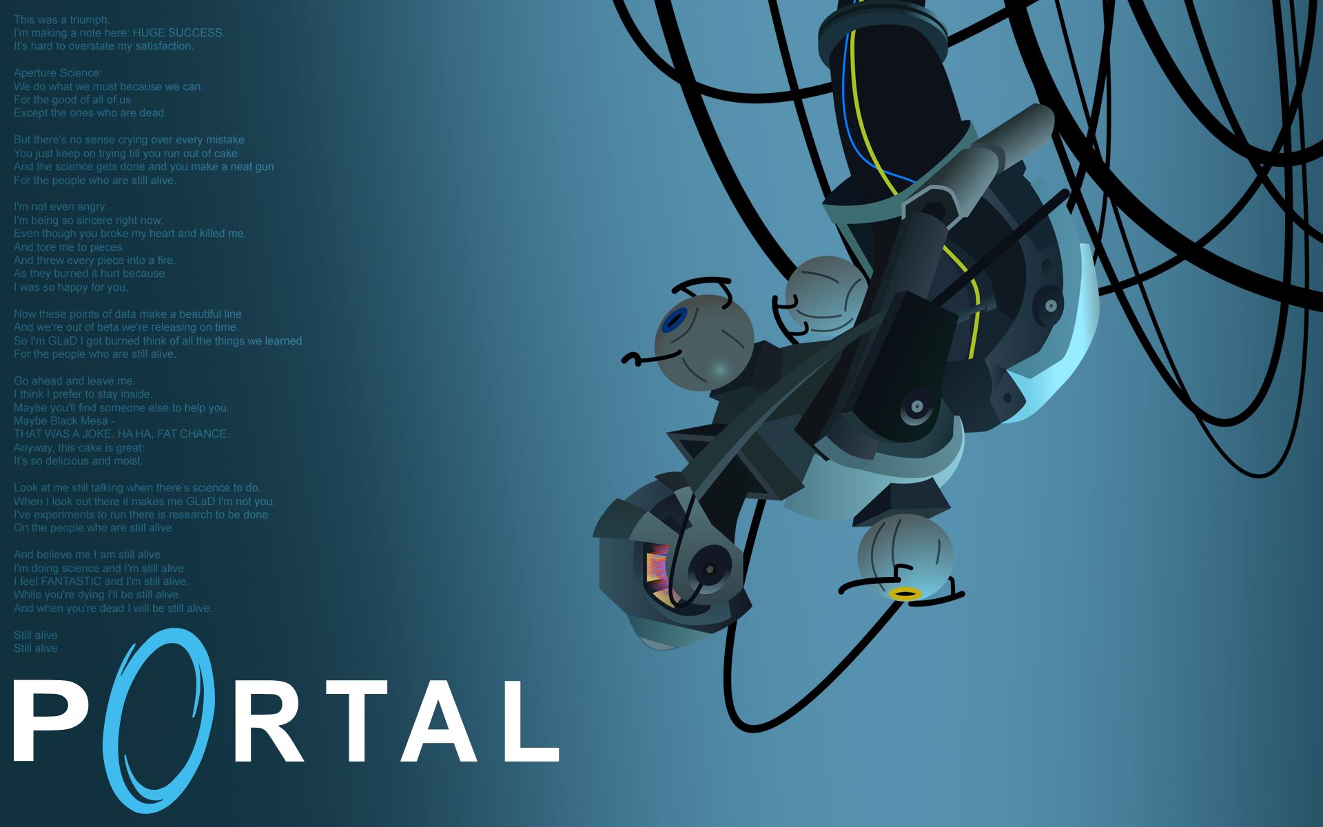 Portal 2 Wikia Wallpapers