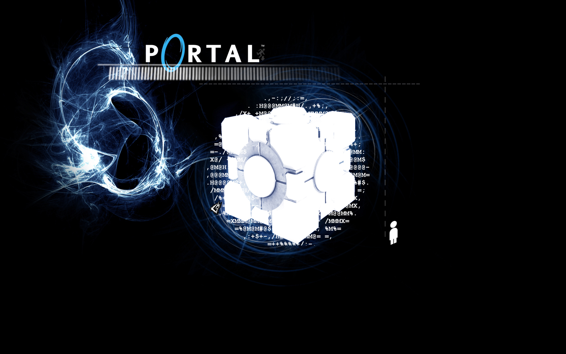 Portal Desktop Backgrounds