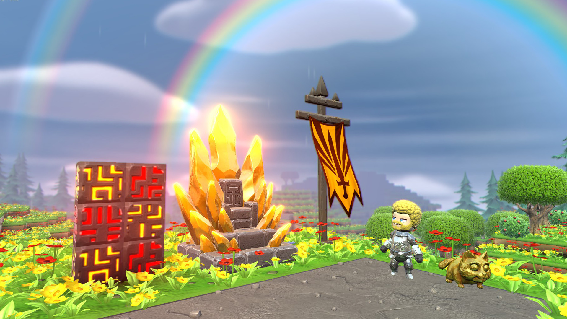 Portal Knights Wallpapers