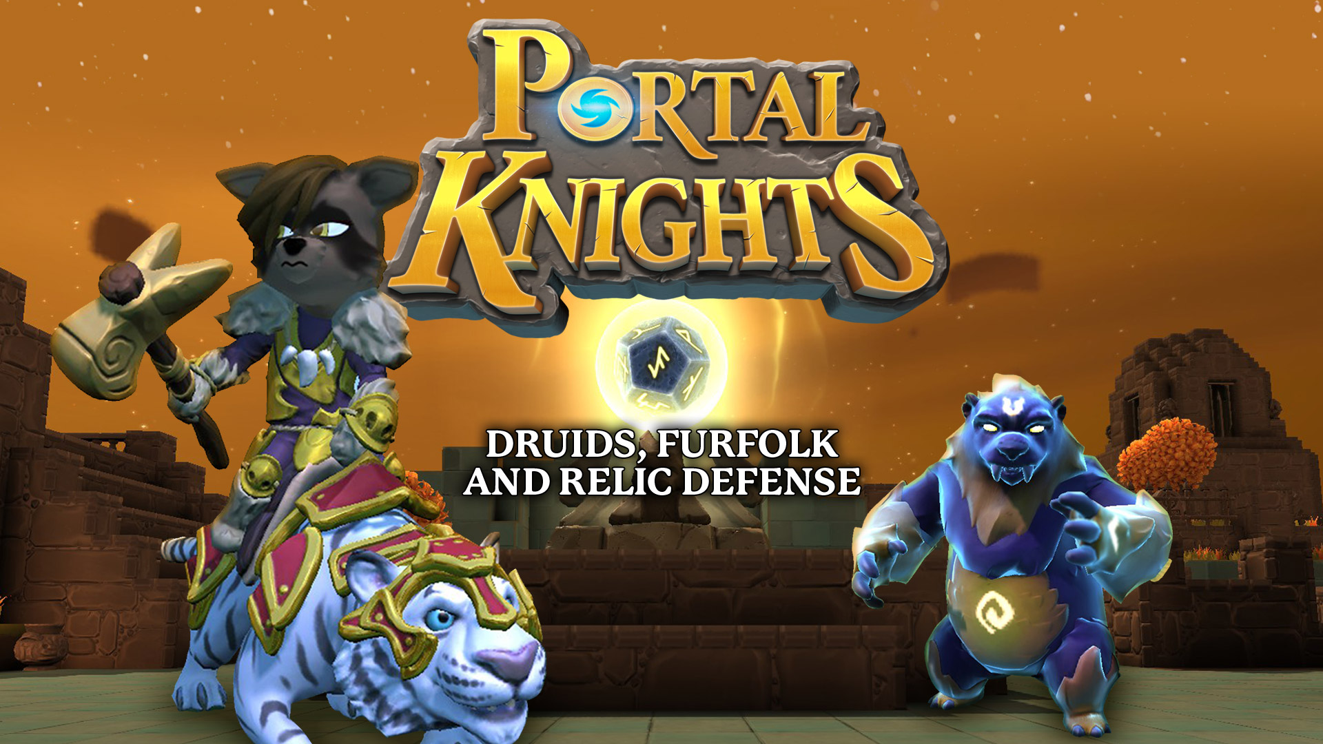 Portal Knights Wallpapers
