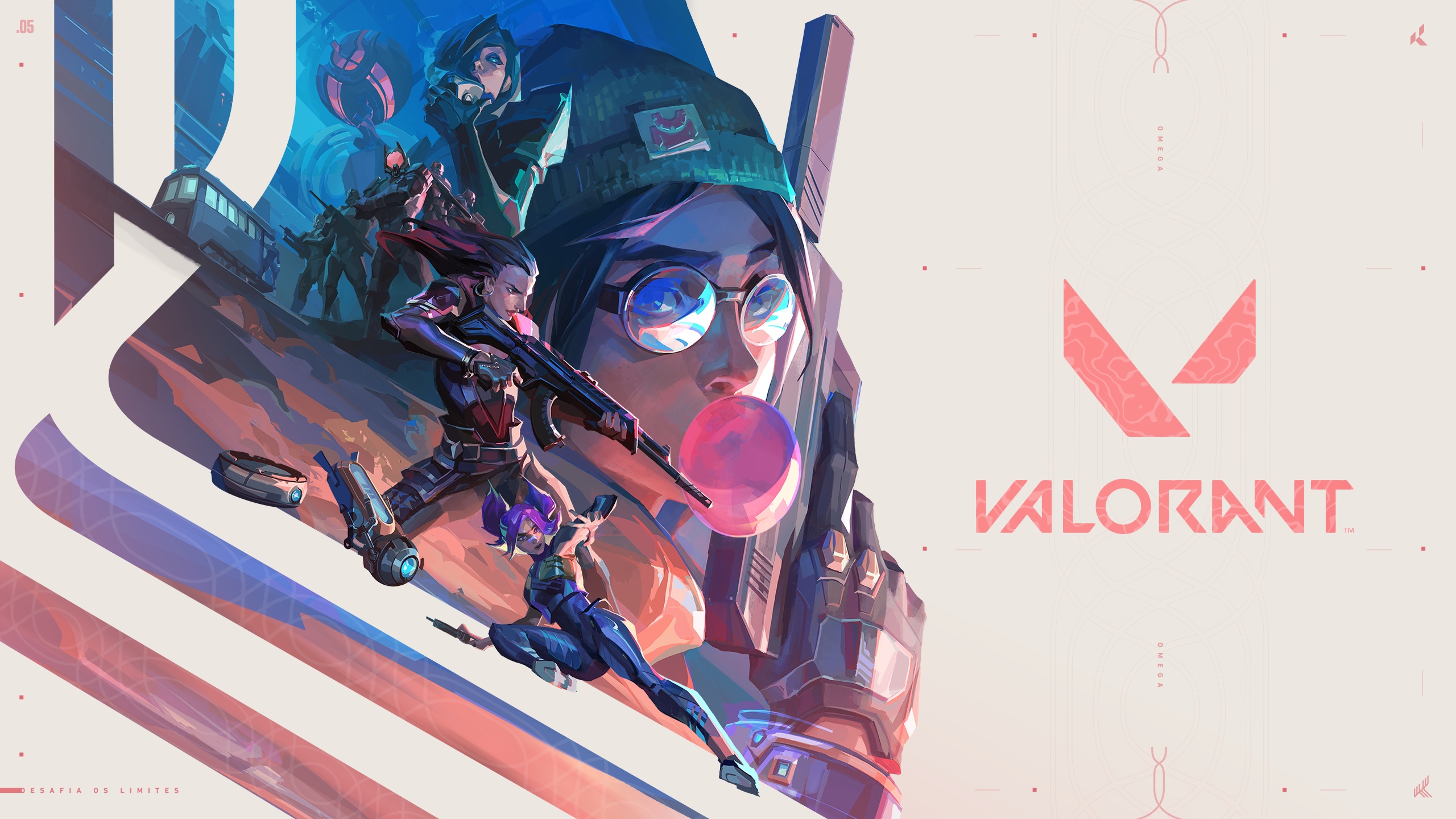 Portal x Valorant FanArt Wallpapers