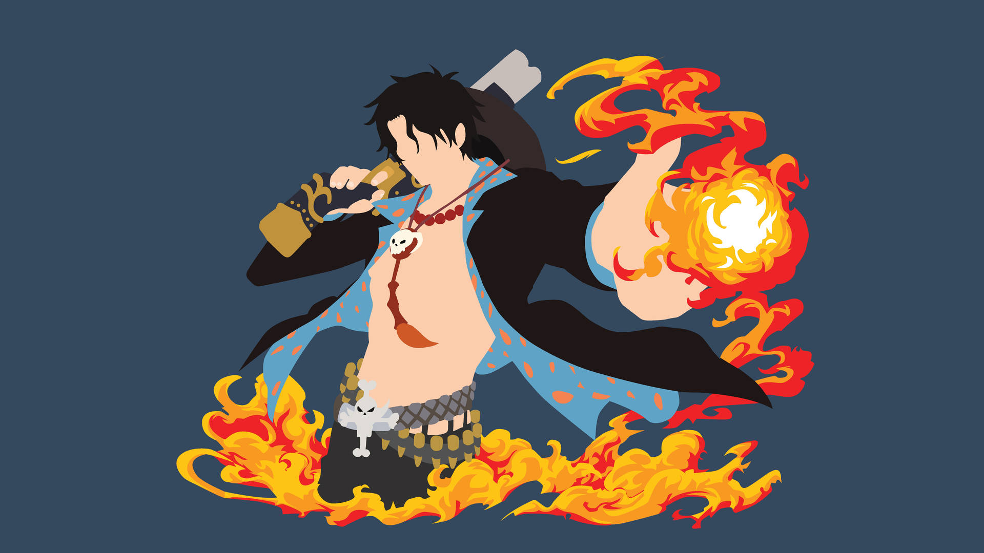 Portgas Ace Cool One Piece Wallpapers