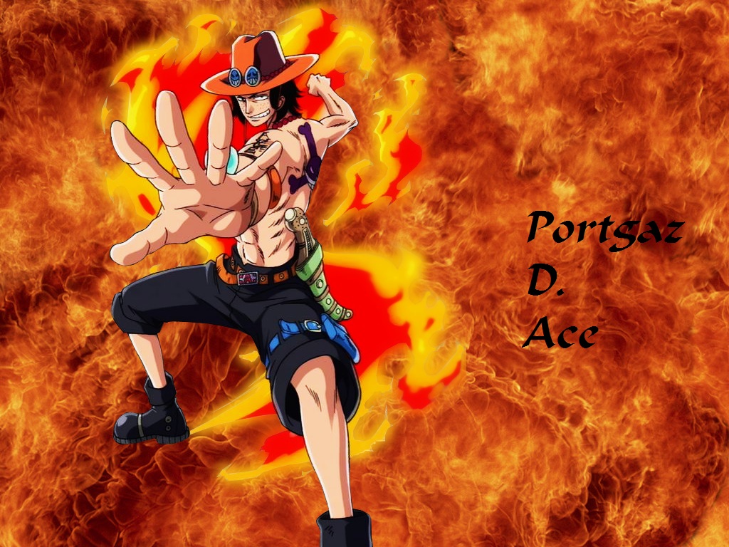 Portgas Ace Cool One Piece Wallpapers