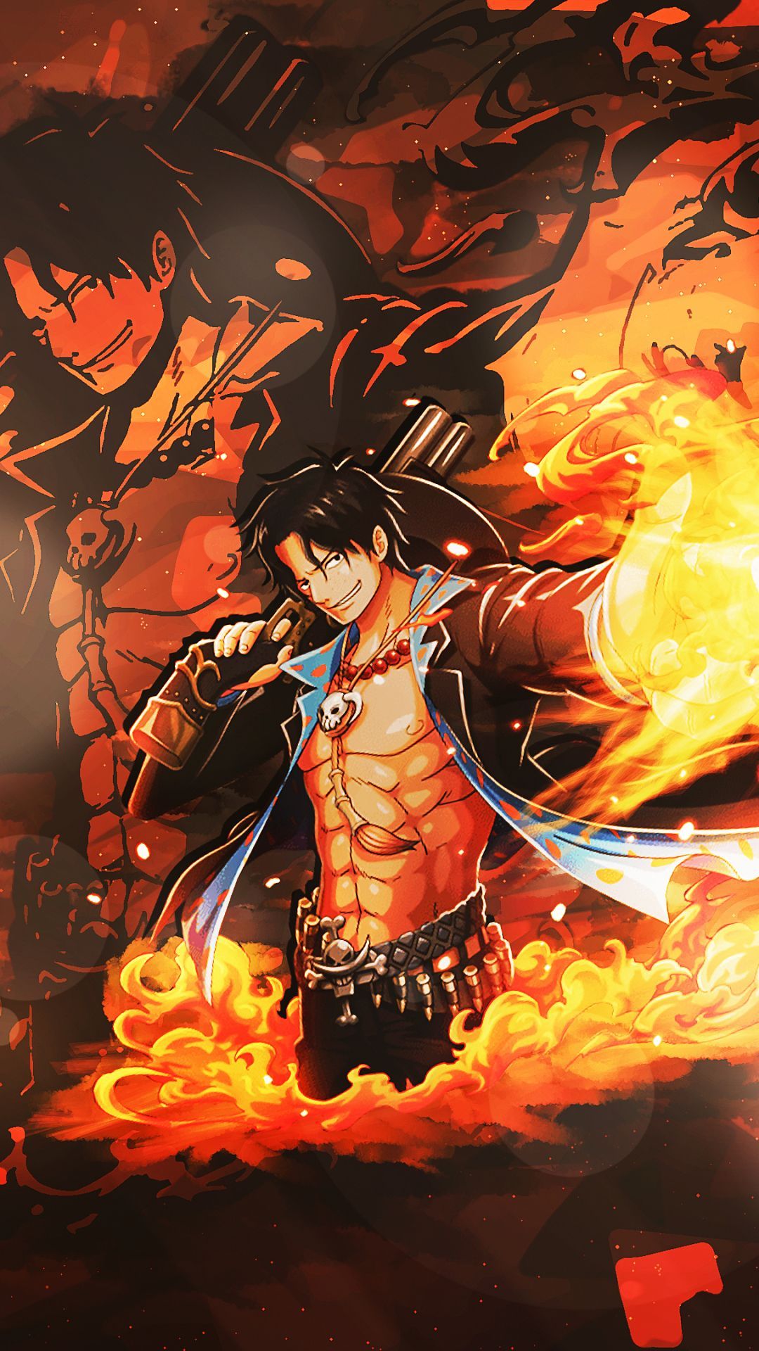 Portgas D Ace Wallpapers